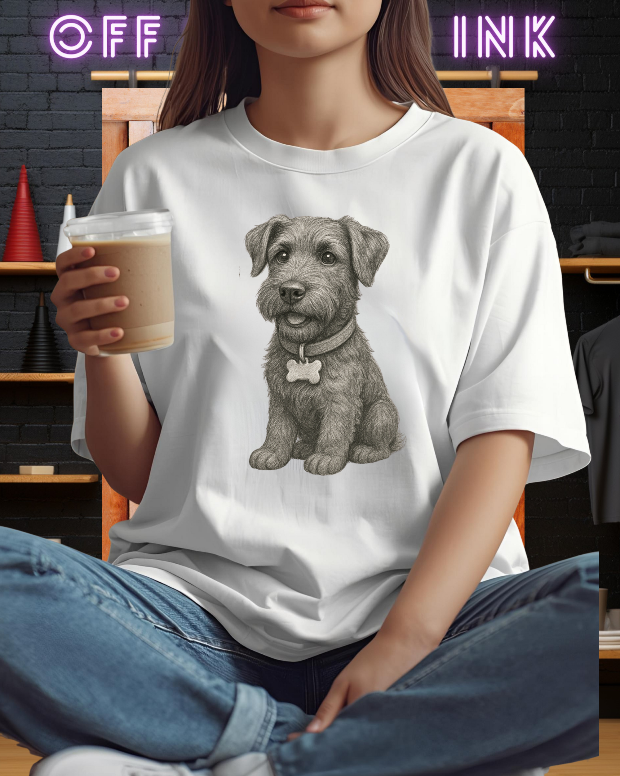 Schnauzers Puppy Tee Shirt