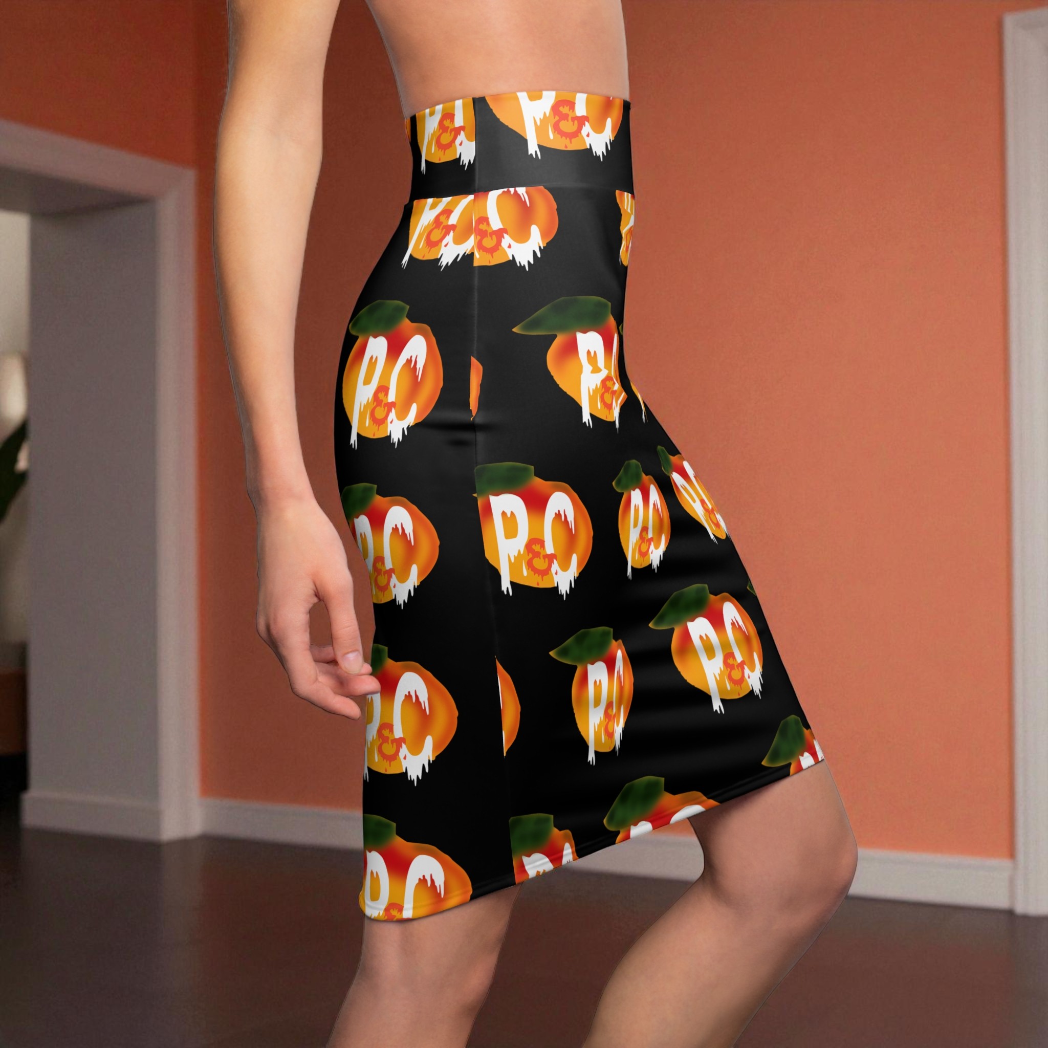 P&amp;C Logo Women's Pencil Skirt product thumbnail image