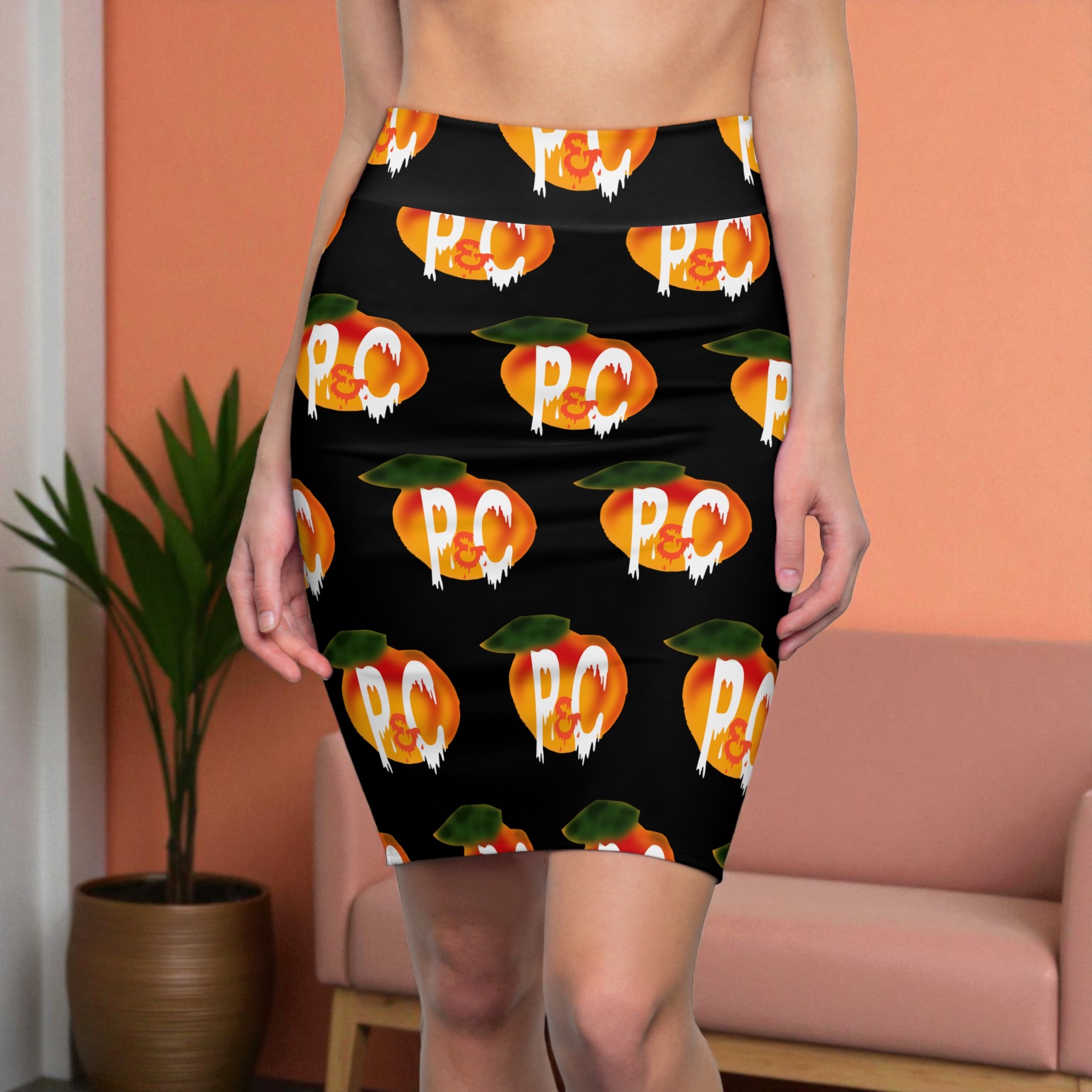 P&amp;C Logo Women's Pencil Skirt product thumbnail image