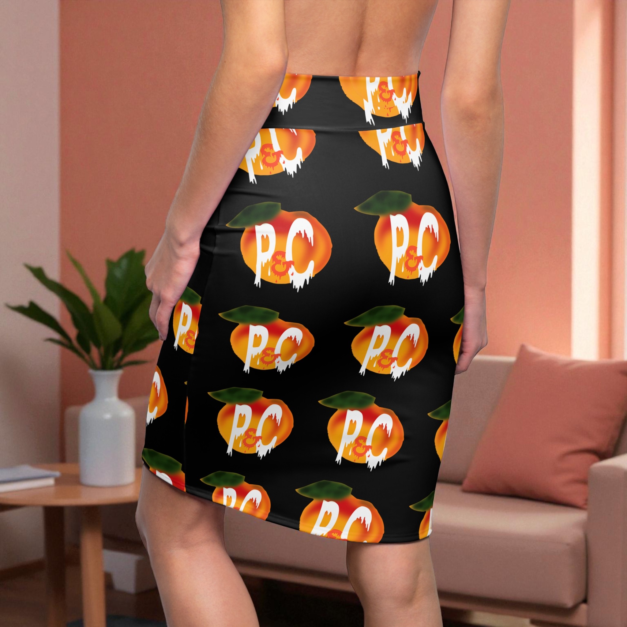 P&amp;C Logo Women's Pencil Skirt product thumbnail image