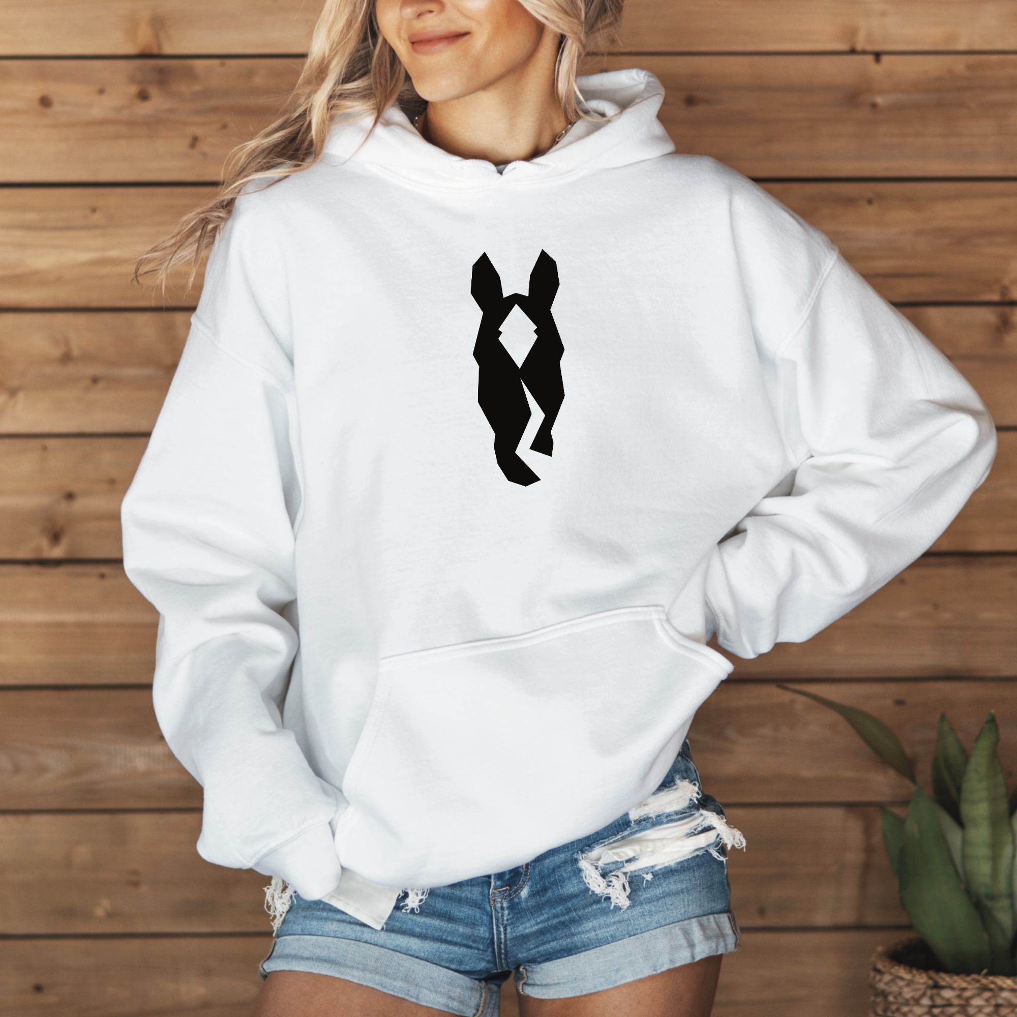 Black Horse- Unisex Sweatshirt