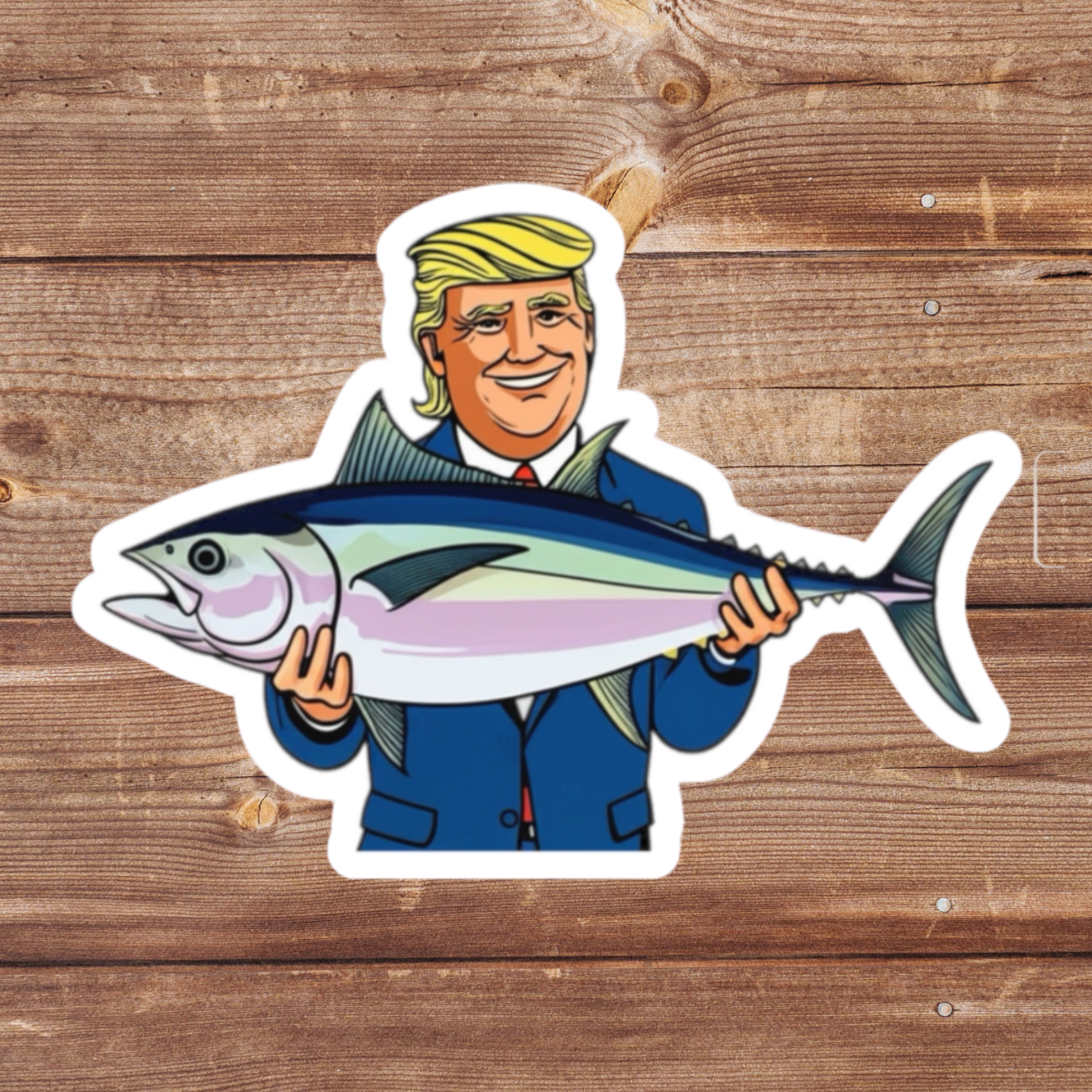 Presidential Angler Fishing Sticker | Tuna Sticker | Political Funny Fishing Decal | Patriotic Fishing Sticker | Fishing Gift | Dad Gift Presidential Angler Fishing Sticker | Tuna Sticker | Political Funny Fishing Decal | Patriotic Fishing Sticker | Fishing Gift | Dad Gift