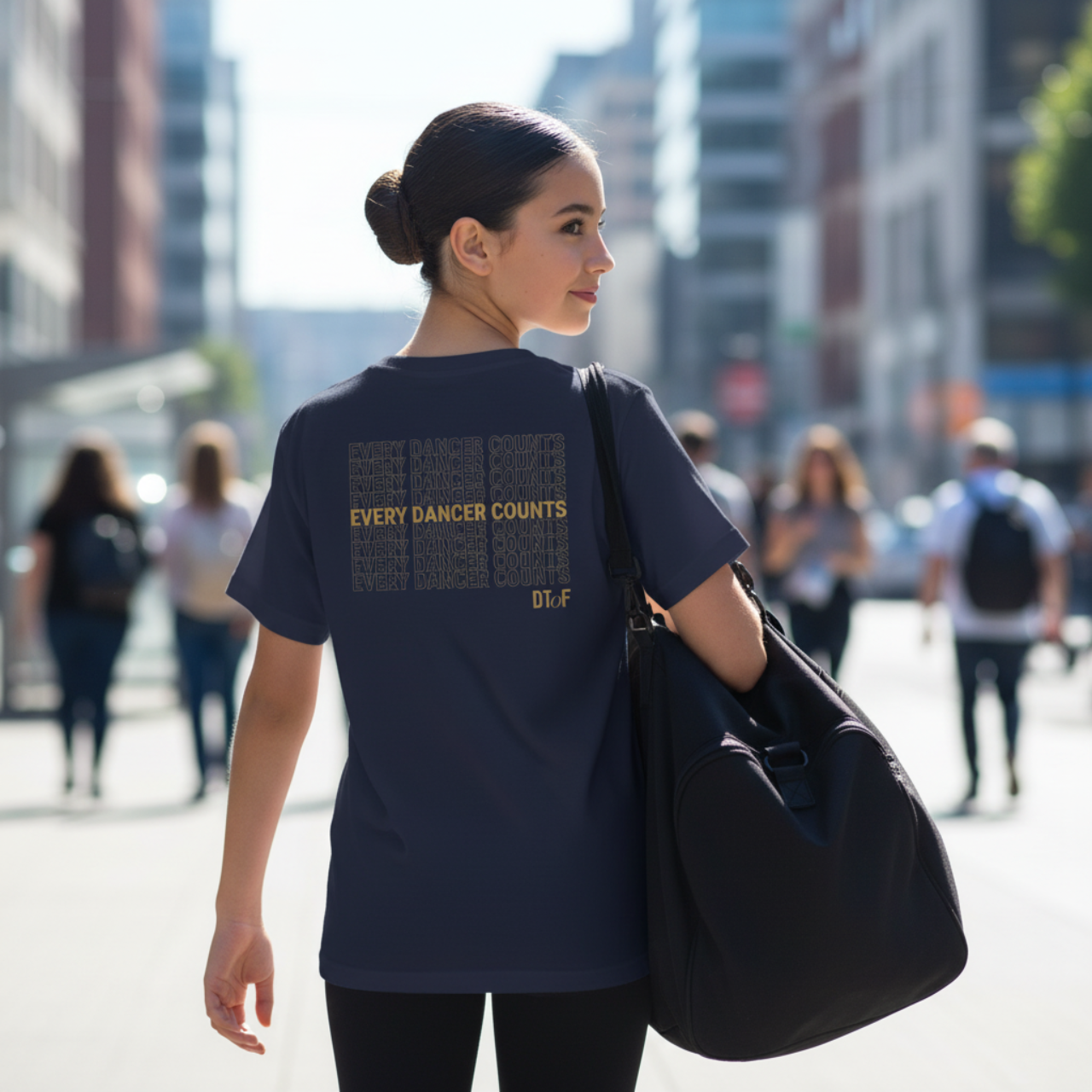 DTOF ADULT SIZE - Every Dancer Counts Unisex Oversized Tee, Relaxed Fit Shirt, Dance Gift, Casual Top, Comfortable Everyday Wear, Perfect for Dancers DTOF ADULT SIZE - Every Dancer Counts Unisex Oversized Tee, Relaxed Fit Shirt, Dance Gift, Casual Top, Comfortable Everyday Wear, Perfect for Dancers