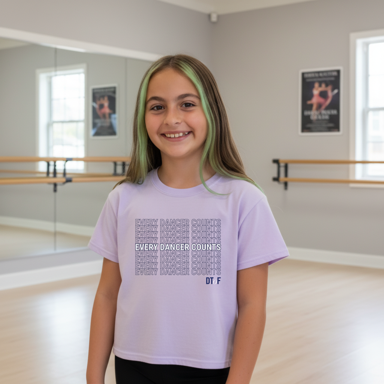 DTOF ADULT SIZE Boxy Tee - Every Dancer Counts, Dance Wear, Casual Fashion, Perfect Gift, Summer Top product thumbnail image DTOF ADULT SIZE Boxy Tee - Every Dancer Counts, Dance Wear, Casual Fashion, Perfect Gift, Summer Top product thumbnail image