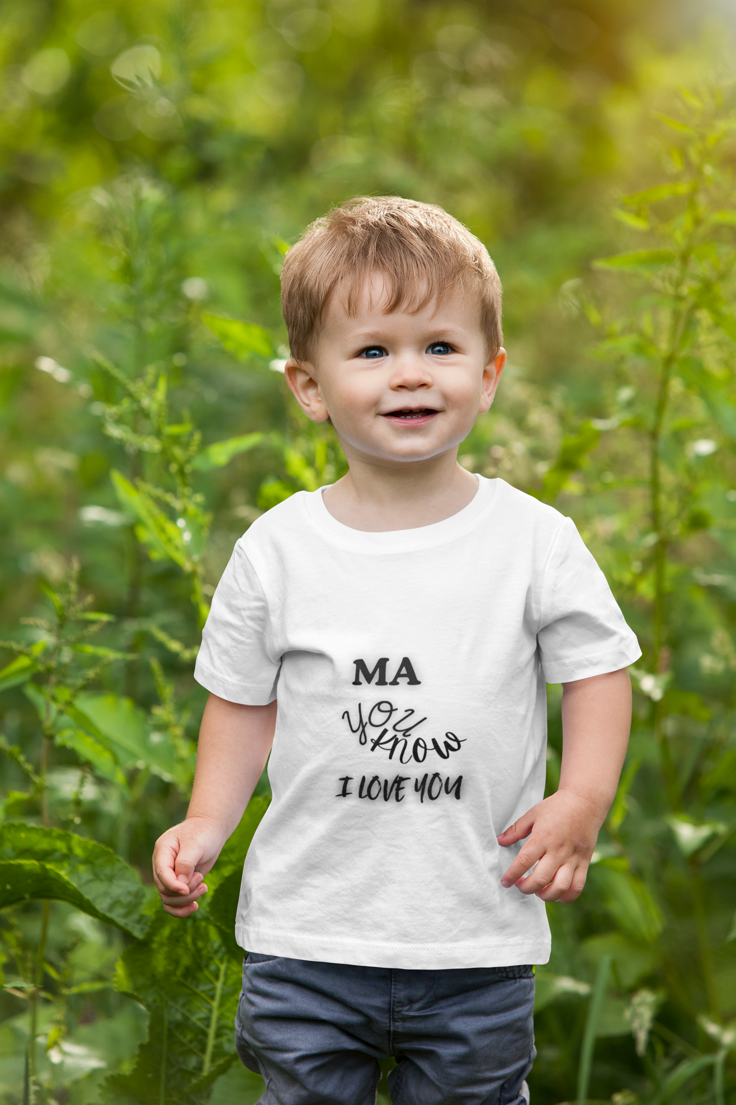 Youth Hoodie – "Ma You Know I Love You" Cozy Kids Pullover