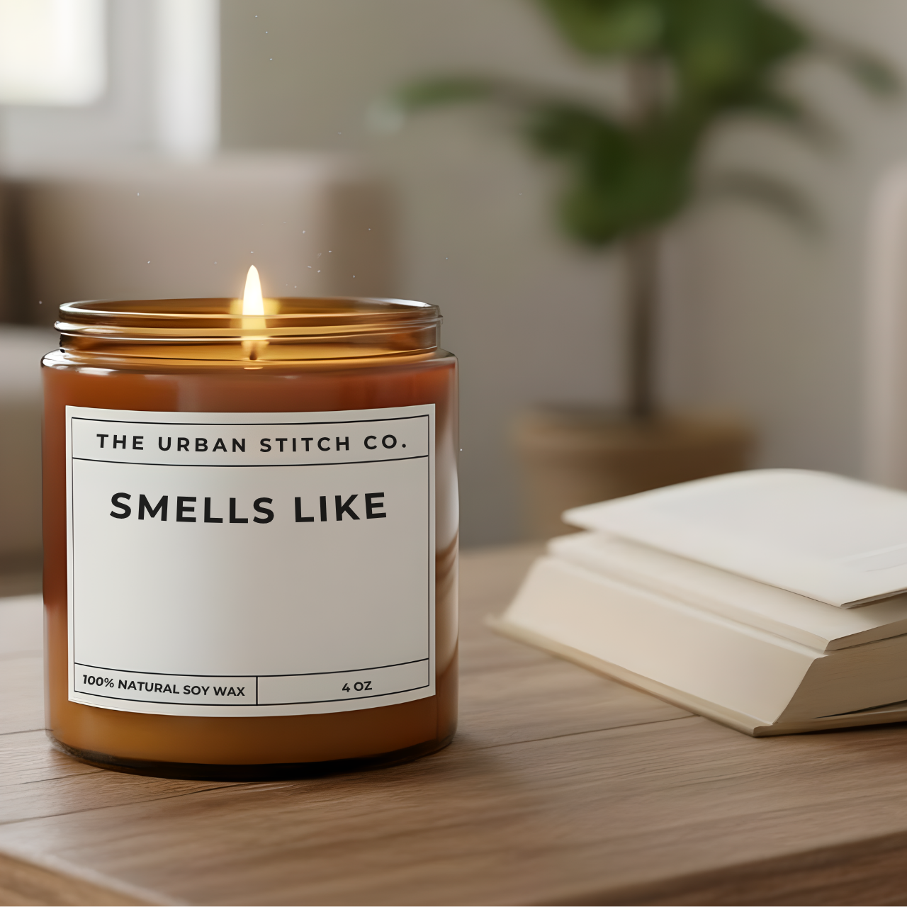 Custom Personalized Smells Like... | Soy Candle product thumbnail image