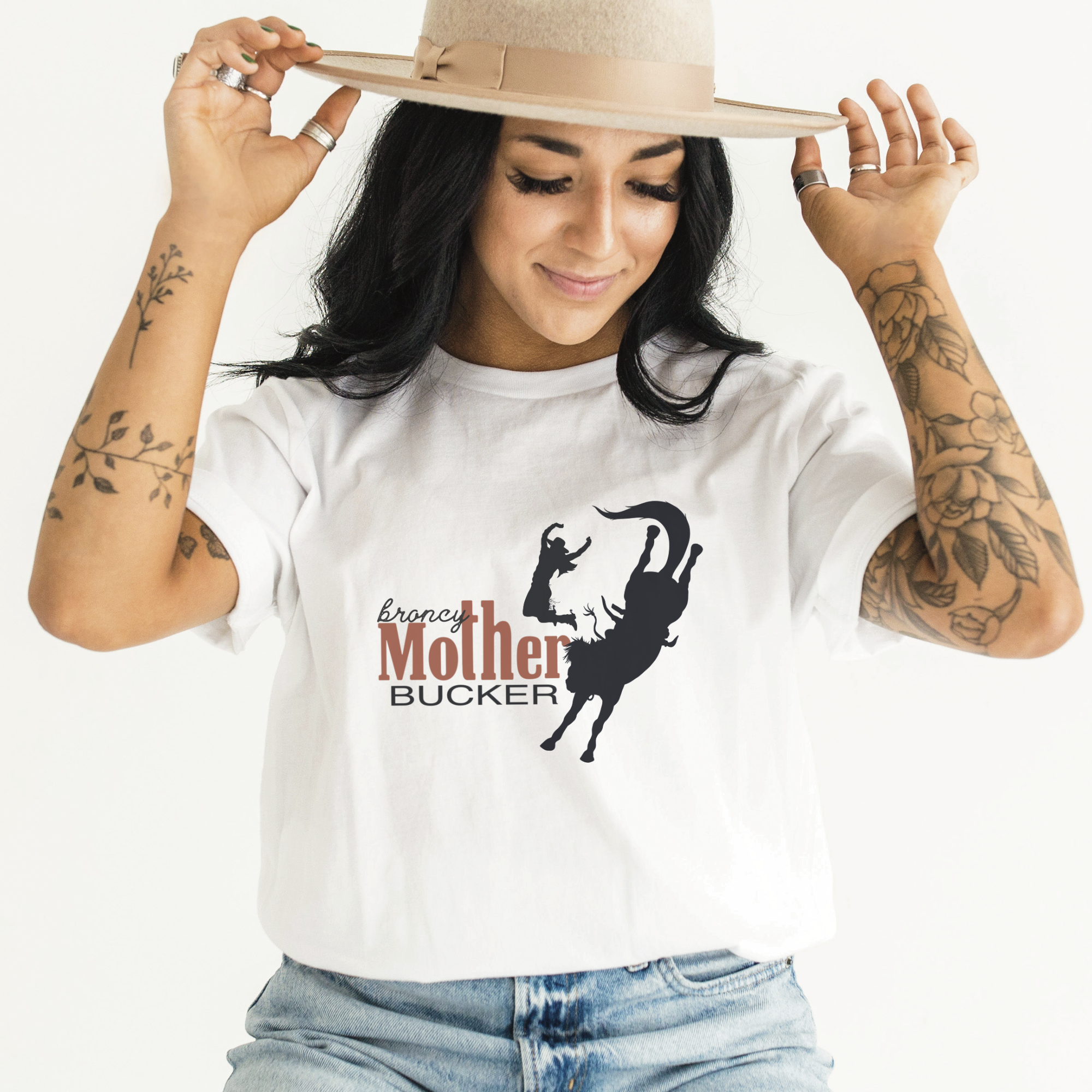 Mother Bucker- Unisex tee product thumbnail image