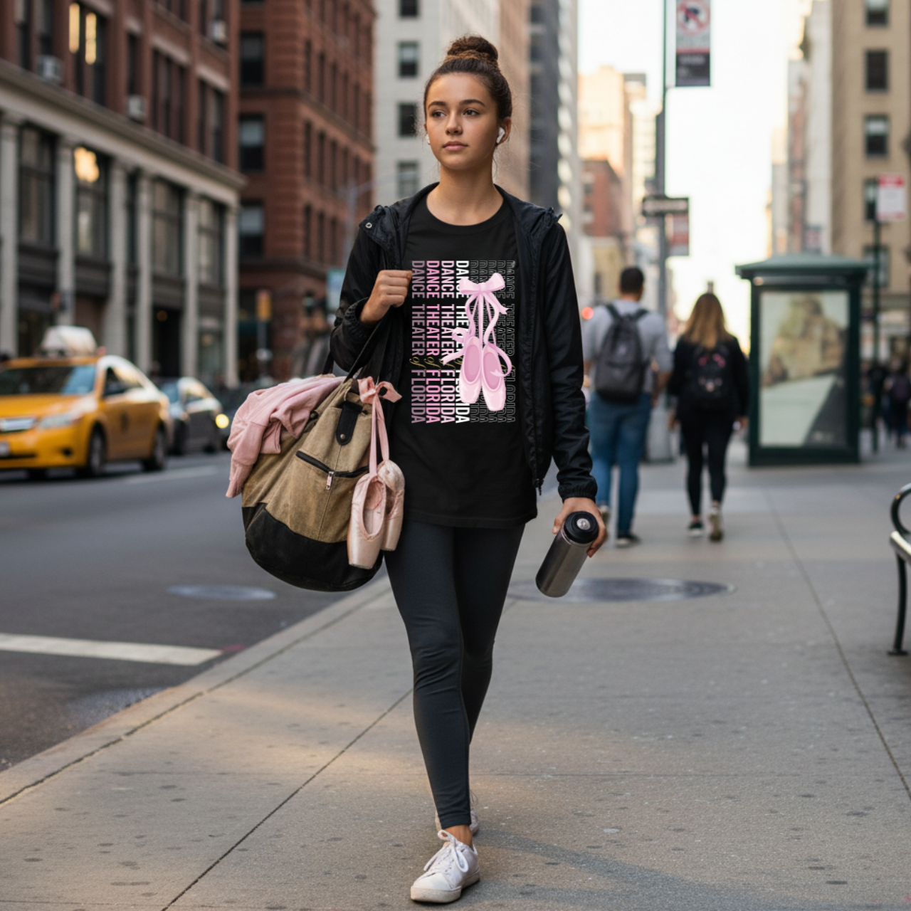 DTOF ADULT SIZE - Ballet T-Shirt — Pink Pointe Shoes