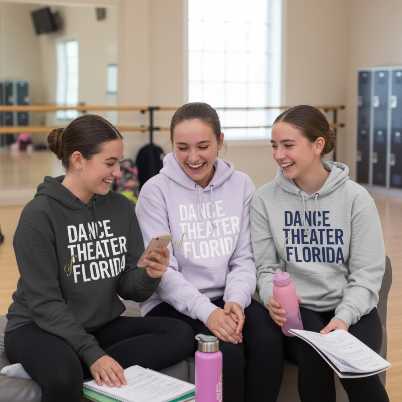 DTOF ADULT SIZE - Hoodie, Cozy Fleece Sweatshirt for Performers, Gift for Dance Lovers, Perfect for Events and Everyday Wear product thumbnail image DTOF ADULT SIZE - Hoodie, Cozy Fleece Sweatshirt for Performers, Gift for Dance Lovers, Perfect for Events and Everyday Wear product thumbnail image