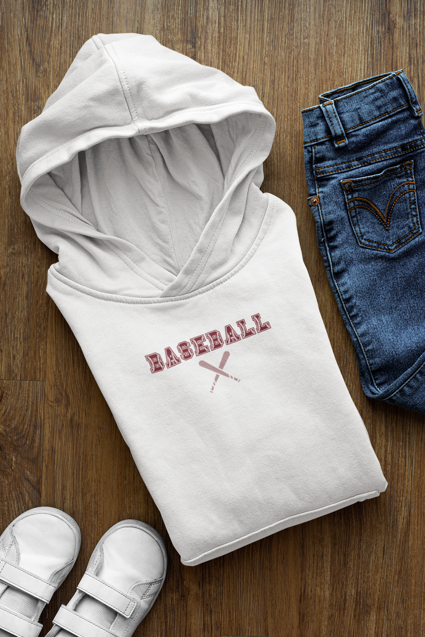 Teen Boy Baseball Player Graphic Unisex Hooded Long Sleeve Tee, Baseball Grind Shirt, Sports Fan Clothing, Player Gift, Baseball Mom Dad