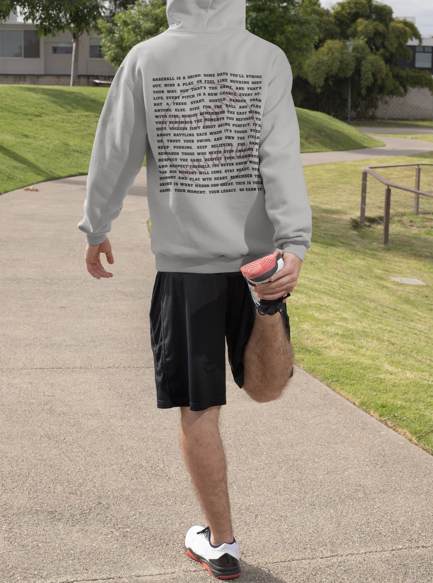 Teen Boy Baseball Player Graphic Unisex Hooded Long Sleeve Tee, Baseball Grind Shirt, Sports Fan Clothing, Player Gift, Baseball Mom Dad product thumbnail image Teen Boy Baseball Player Graphic Unisex Hooded Long Sleeve Tee, Baseball Grind Shirt, Sports Fan Clothing, Player Gift, Baseball Mom Dad product thumbnail image