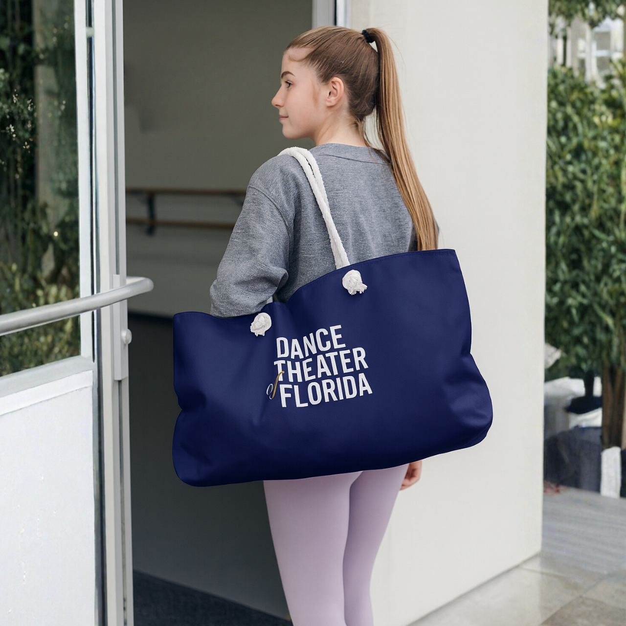 DTOF Weekender Bag — "Where Every Dancer Counts" product thumbnail image DTOF Weekender Bag — "Where Every Dancer Counts" product thumbnail image
