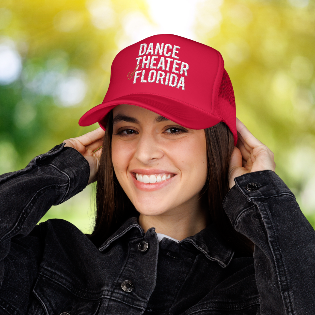 DTOF Embroidered Trucker Hat DTOF Embroidered Trucker Hat