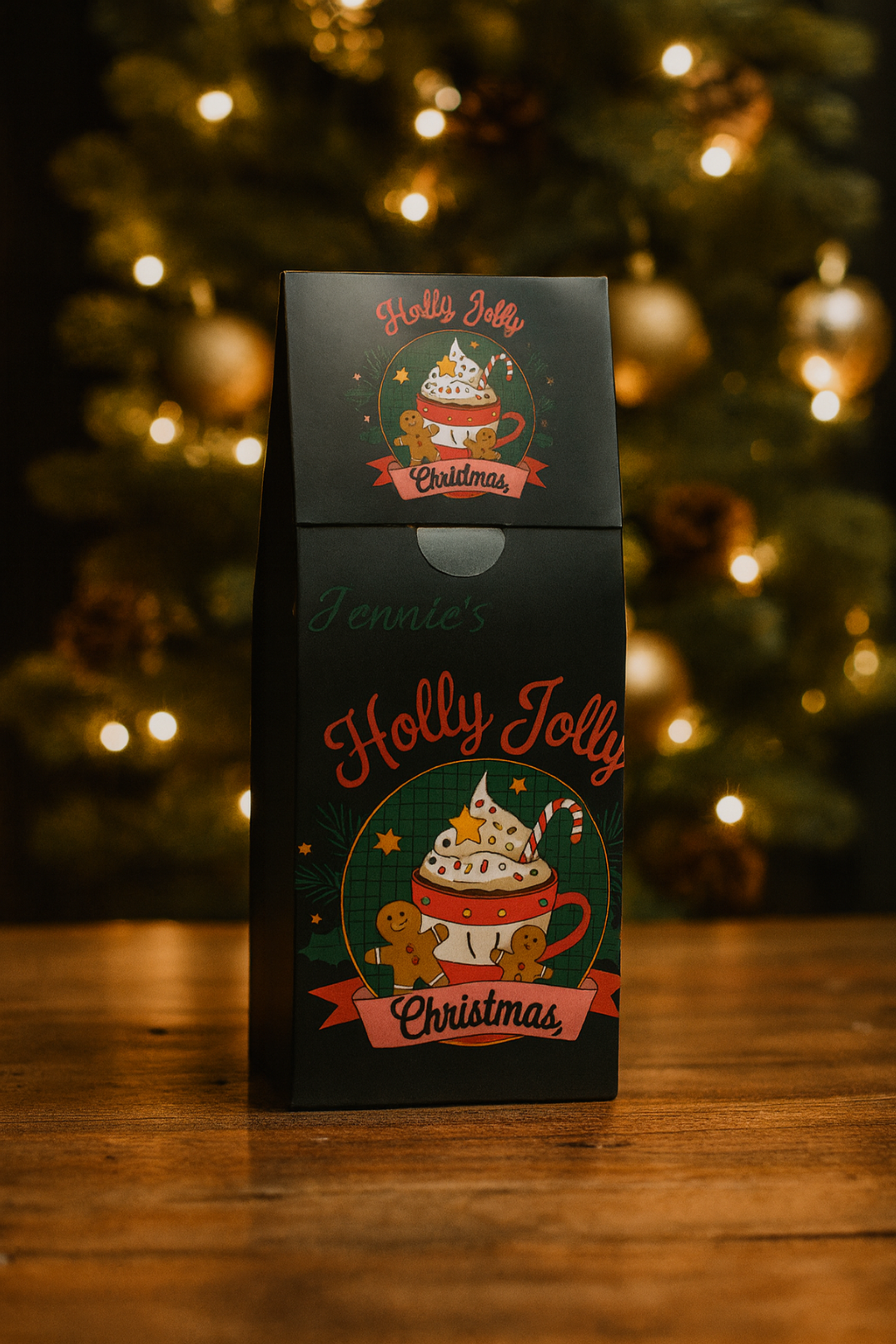 Holly Jolly Christmas Club - Broken Top Coffee Blend (Medium Roast) product thumbnail image Holly Jolly Christmas Club - Broken Top Coffee Blend (Medium Roast) product thumbnail image
