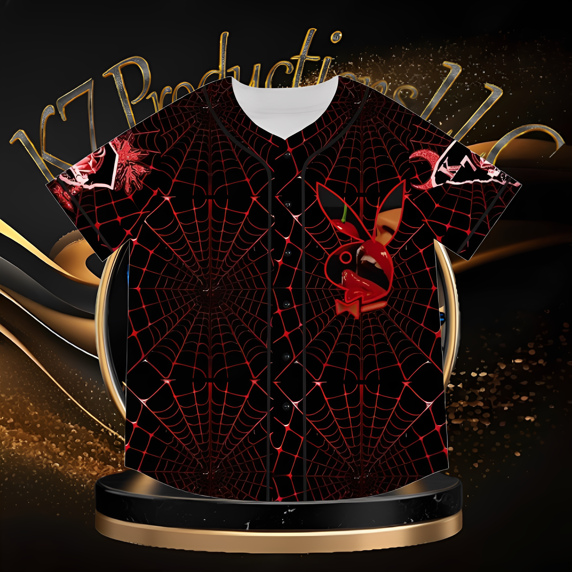 Men's PlayBoy WobWeb Jersey product thumbnail image