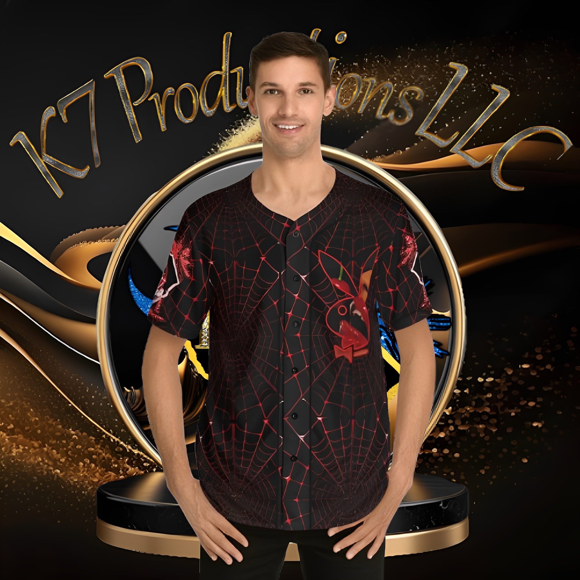 Men's PlayBoy WobWeb Jersey product thumbnail image