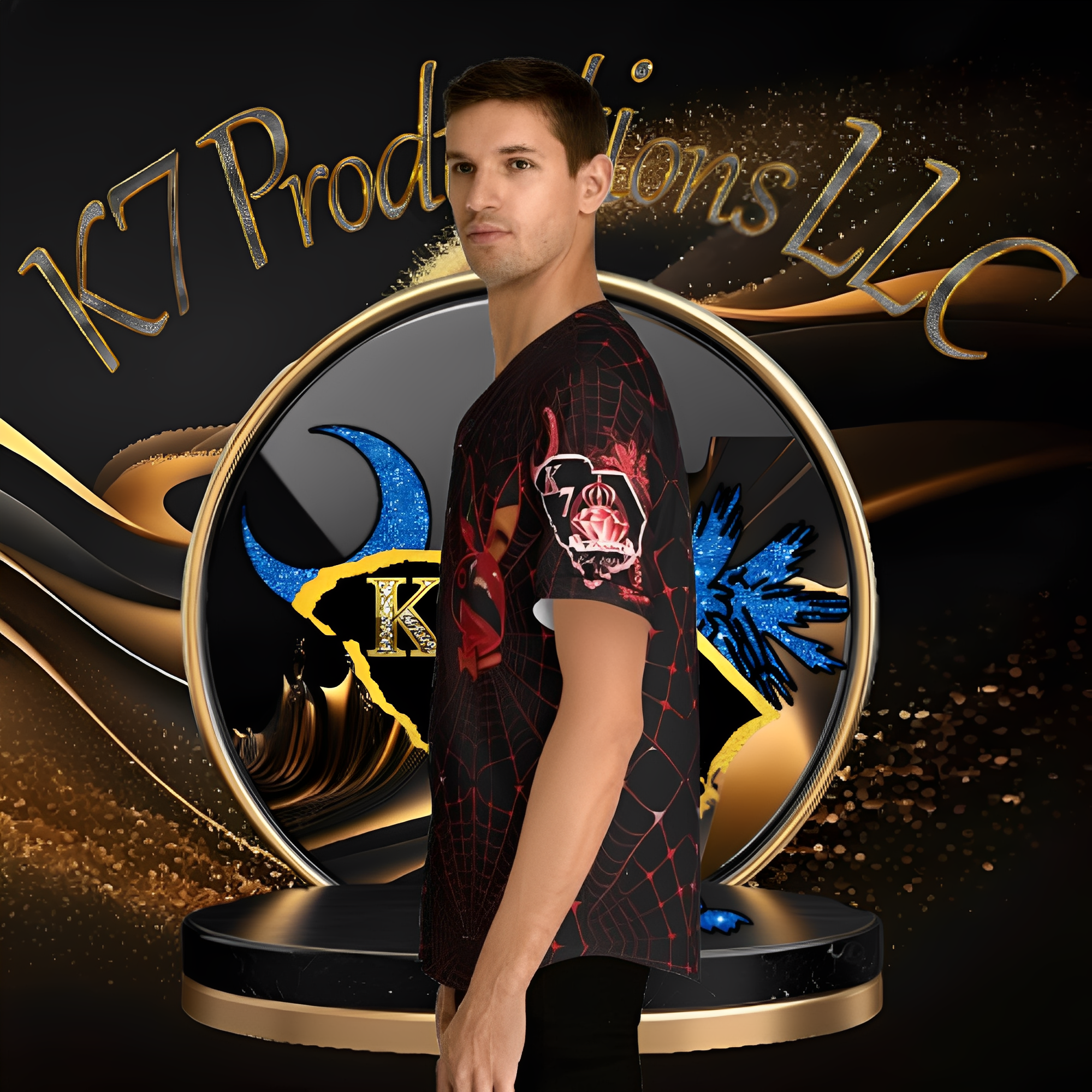 Men's PlayBoy WobWeb Jersey product thumbnail image