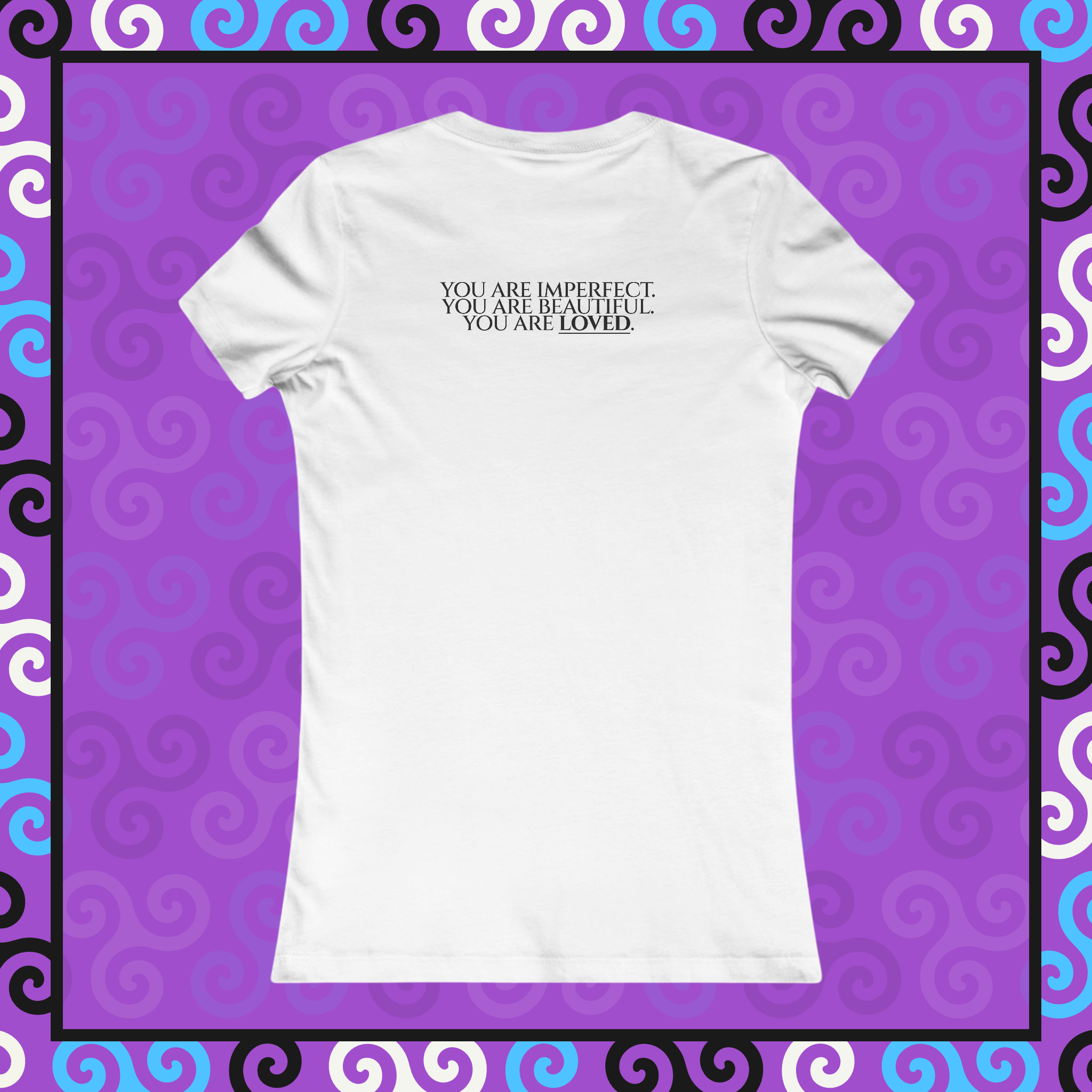 Poiesis Logo Collection: 4 of 8 - Women's Favorite Tee product thumbnail image Poiesis Logo Collection: 4 of 8 - Women's Favorite Tee product thumbnail image