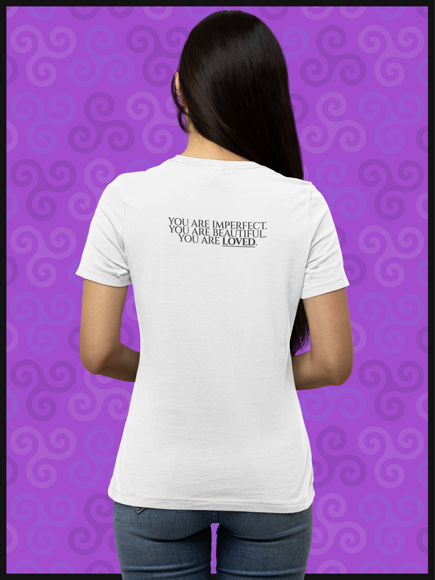 4 of 8 : Poiesis Logo Collection - Women's Favorite Tee product thumbnail image 4 of 8 : Poiesis Logo Collection - Women's Favorite Tee product thumbnail image