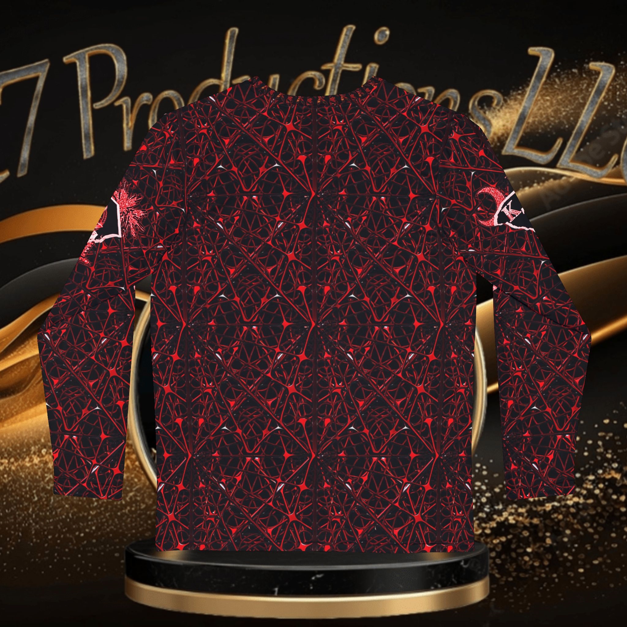 Men's PlayBoy WobWeb Long Sleeve Shirt product thumbnail image