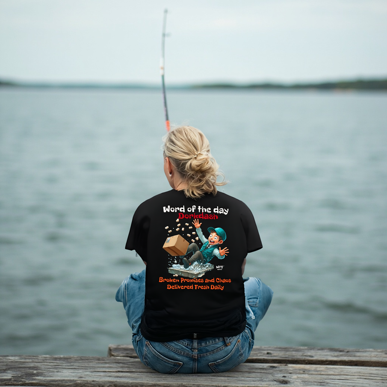 Sarcasm Culture Word of the Day Dorkdash Broken Promises Unisex Tee product thumbnail image Sarcasm Culture Word of the Day Dorkdash Broken Promises Unisex Tee product thumbnail image