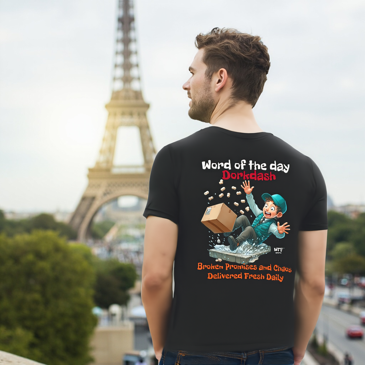 Sarcasm Culture Word of the Day Dorkdash Broken Promises Unisex Tee product thumbnail image Sarcasm Culture Word of the Day Dorkdash Broken Promises Unisex Tee product thumbnail image