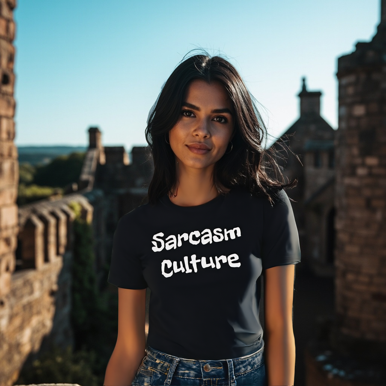 Sarcasm Culture Word of the Day Dorkdash Broken Promises Unisex Tee product thumbnail image