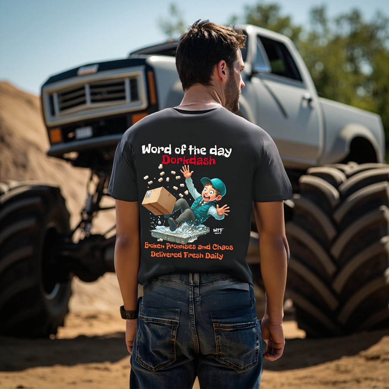 Sarcasm Culture Word of the Day Dorkdash Broken Promises Unisex Tee product thumbnail image Sarcasm Culture Word of the Day Dorkdash Broken Promises Unisex Tee product thumbnail image