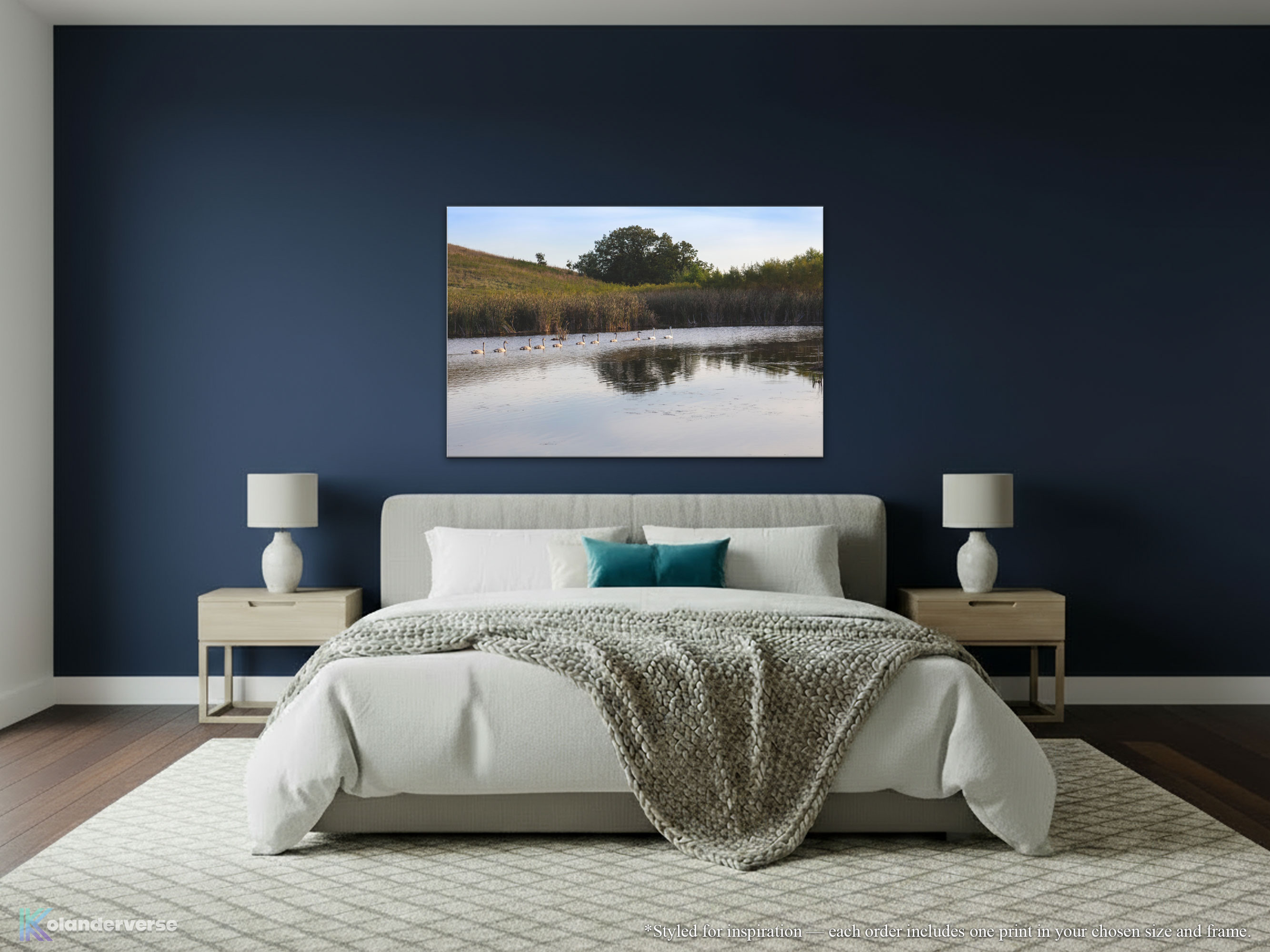 White Swan Family Swimming Canvas Print - Countryside Wetland Pond Lake Cygnets Wildlife Photography #78 product thumbnail image White Swan Family Swimming Canvas Print - Countryside Wetland Pond Lake Cygnets Wildlife Photography #78 product thumbnail image