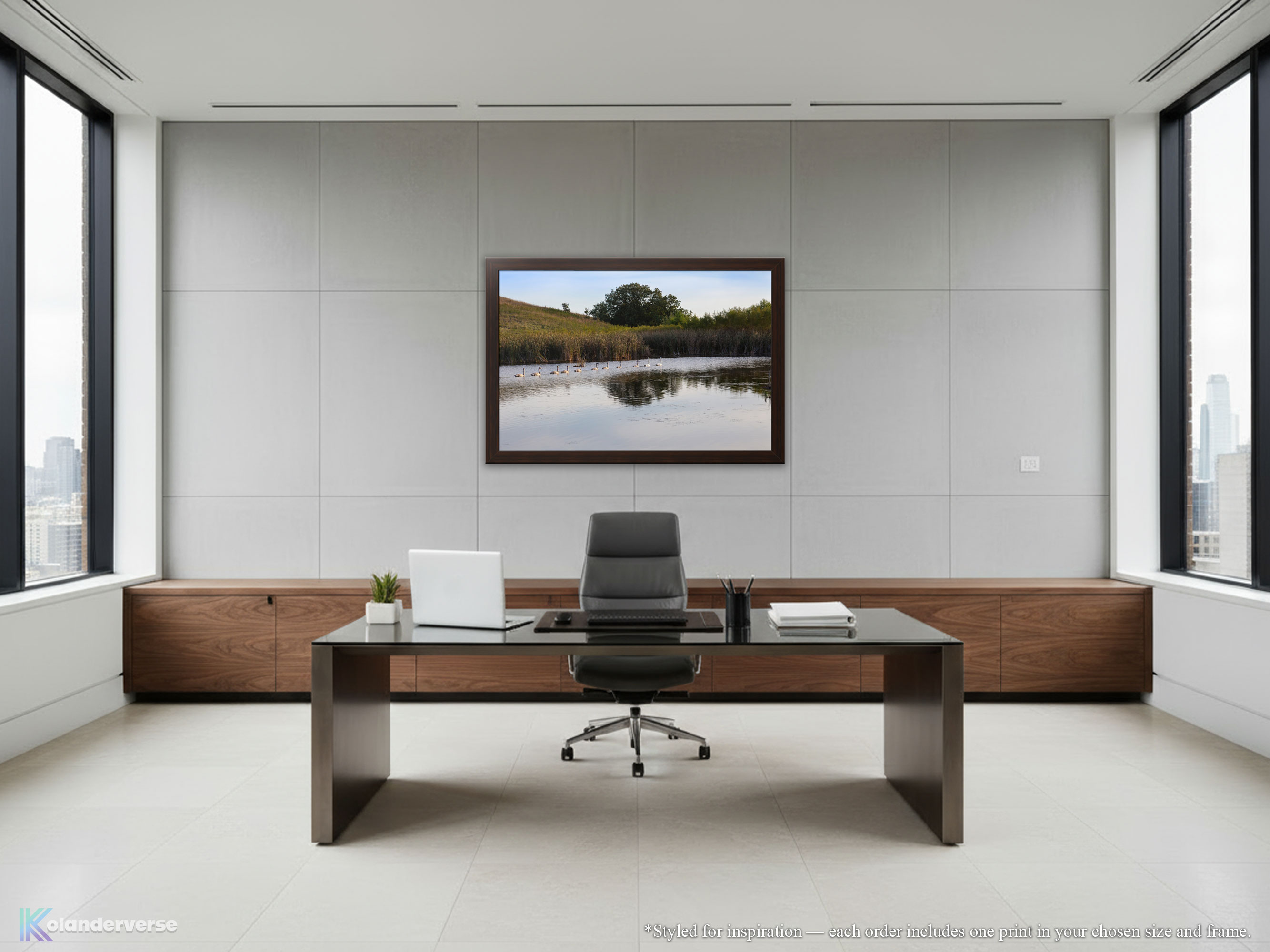 White Swan Family Swimming - Framed Art Print - Countryside Wetland Pond Lake Cygnets Wildlife Photography #78 product thumbnail image White Swan Family Swimming - Framed Art Print - Countryside Wetland Pond Lake Cygnets Wildlife Photography #78 product thumbnail image