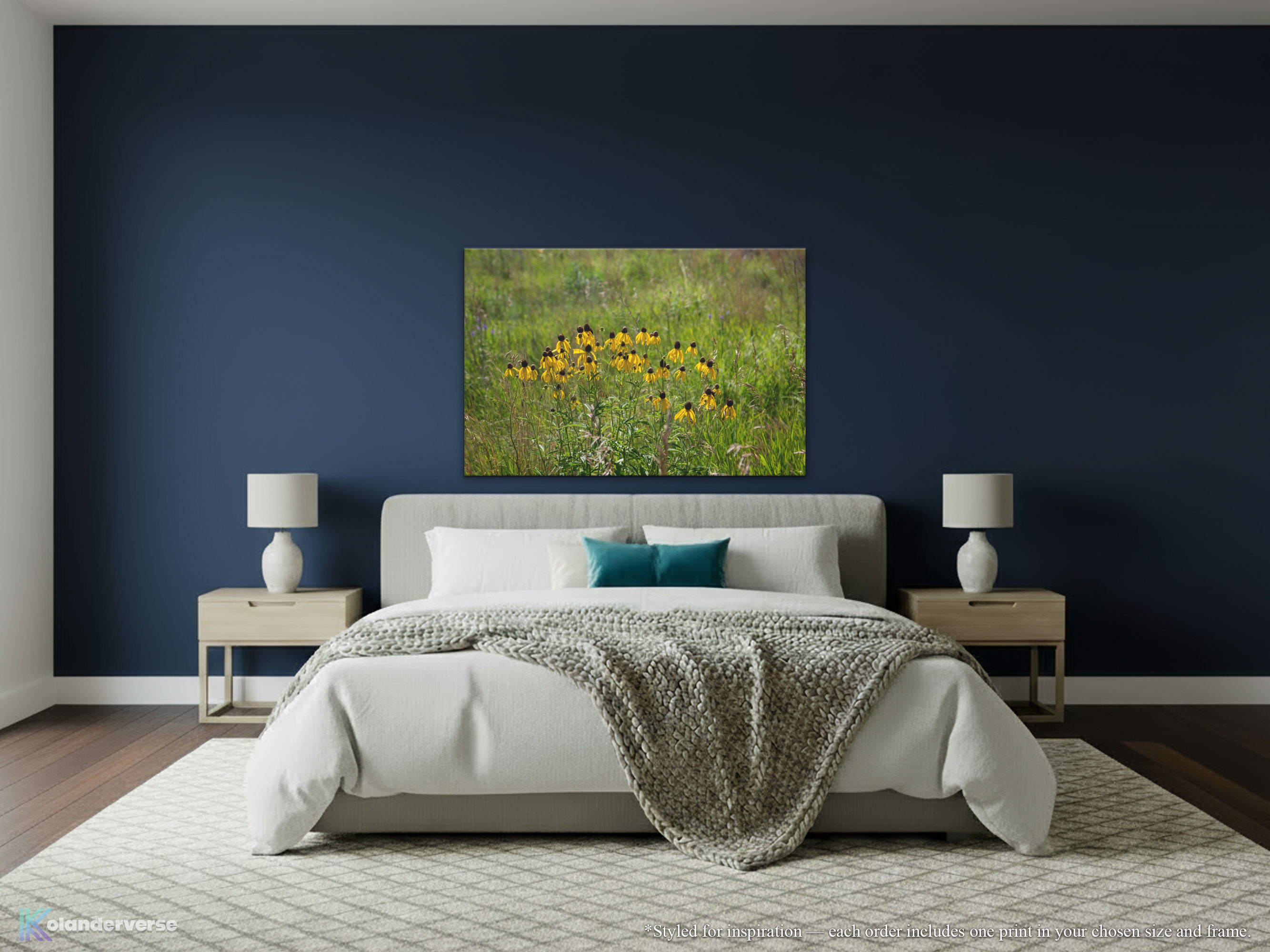 Black-Eyed Susan Floral - Canvas Print – Rustic Flowers Midwest Prairie Wall Art - Yellow Wildflowers #29 product thumbnail image Black-Eyed Susan Floral - Canvas Print – Rustic Flowers Midwest Prairie Wall Art - Yellow Wildflowers #29 product thumbnail image