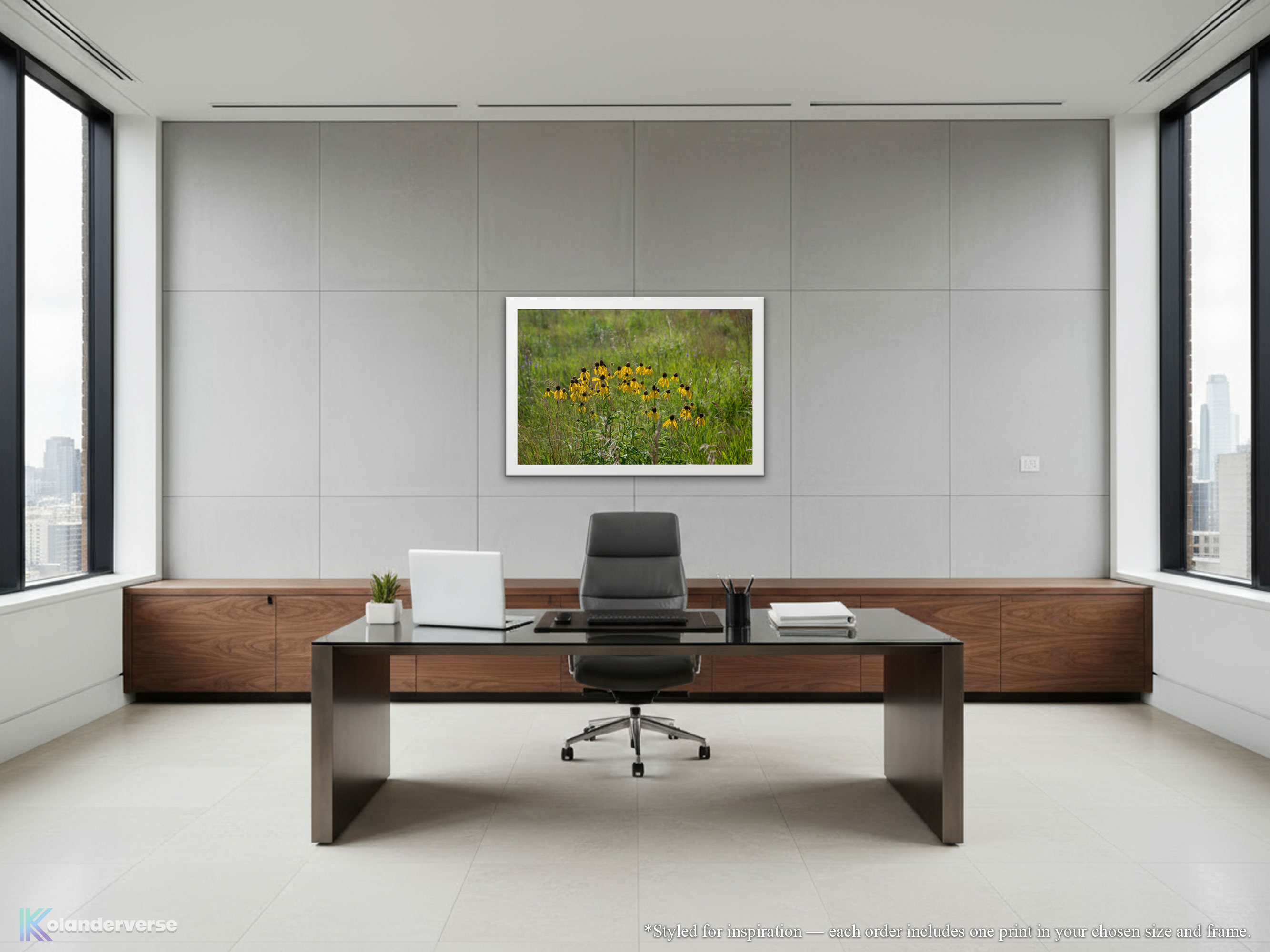 Black-Eyed Susan Floral - Framed Print – Rustic Flowers Midwest Prairie Wall Art - Yellow Wildflowers #29 product thumbnail image Black-Eyed Susan Floral - Framed Print – Rustic Flowers Midwest Prairie Wall Art - Yellow Wildflowers #29 product thumbnail image