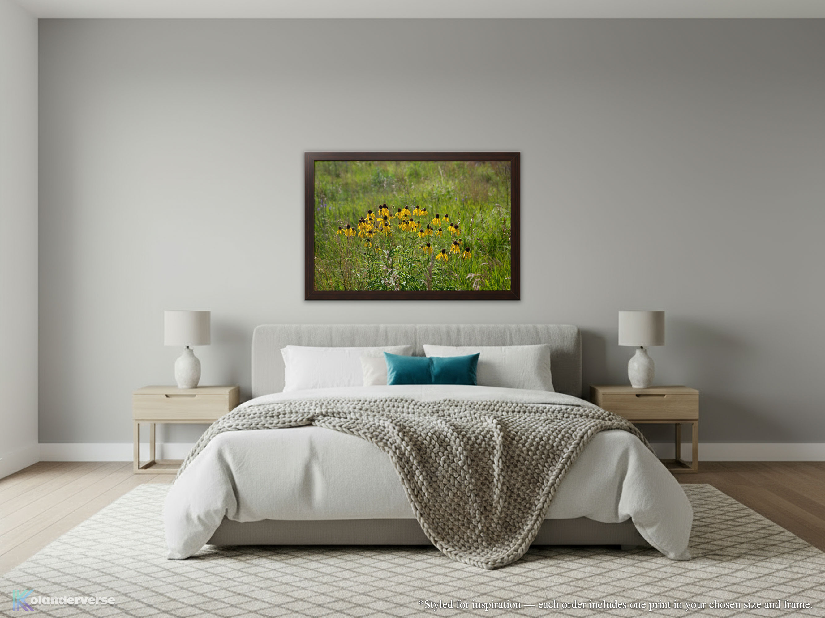 Black-Eyed Susan Floral - Framed Print – Rustic Flowers Midwest Prairie Wall Art - Yellow Wildflowers #29 product thumbnail image Black-Eyed Susan Floral - Framed Print – Rustic Flowers Midwest Prairie Wall Art - Yellow Wildflowers #29 product thumbnail image
