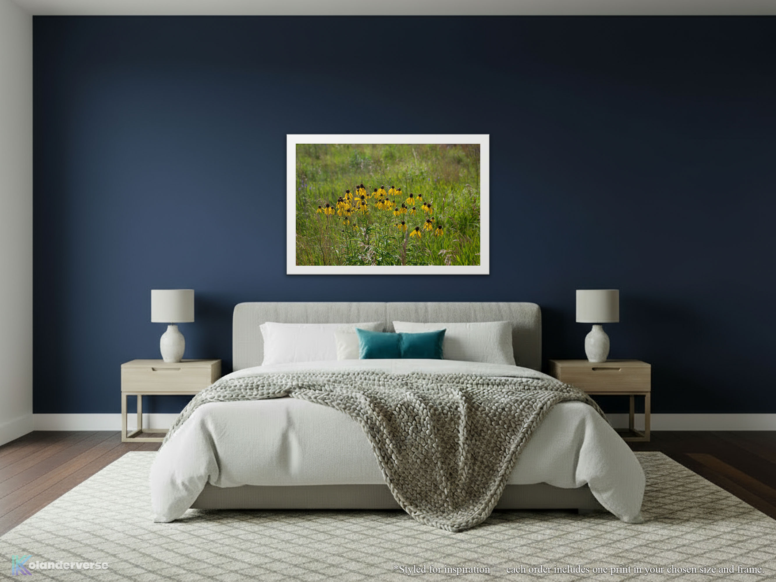 Black-Eyed Susan Floral - Framed Print – Rustic Flowers Midwest Prairie Wall Art - Yellow Wildflowers #29 product thumbnail image Black-Eyed Susan Floral - Framed Print – Rustic Flowers Midwest Prairie Wall Art - Yellow Wildflowers #29 product thumbnail image