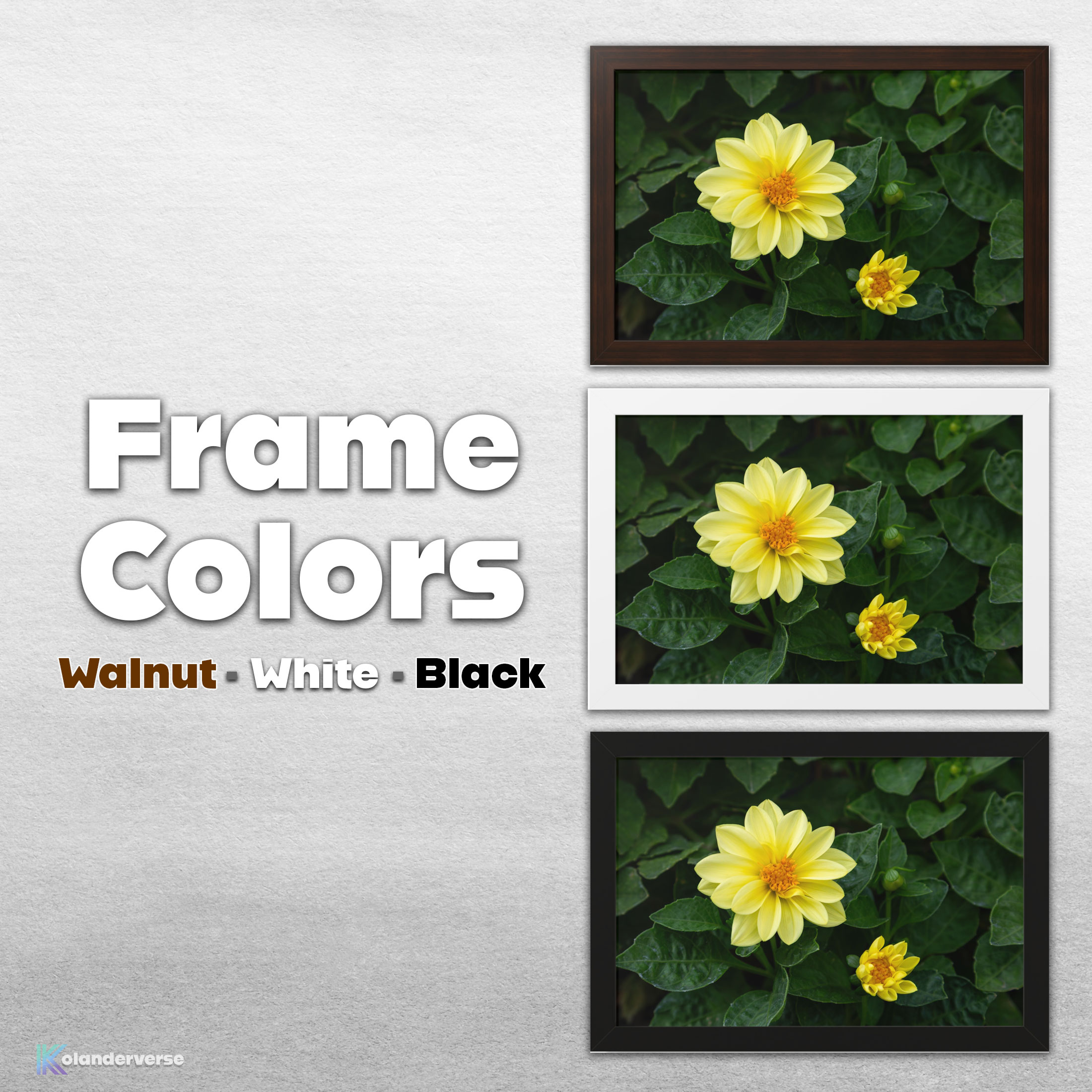 Yellow Dahlia Flower - Framed Print - Floral Botanical Photography Decor, Modern Farmhouse Artwork #37 product thumbnail image Yellow Dahlia Flower - Framed Print - Floral Botanical Photography Decor, Modern Farmhouse Artwork #37 product thumbnail image