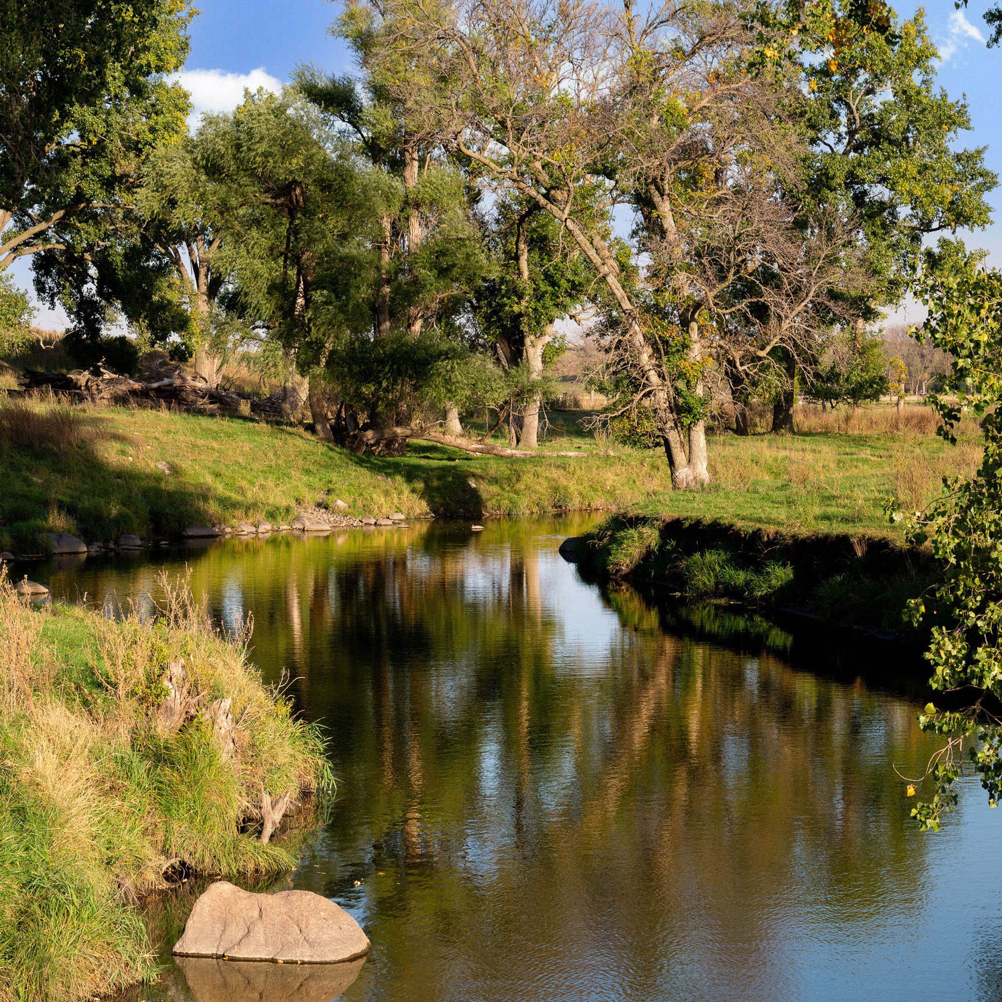 Creek Bend - Framed Print - Rural Riverbank Water Sky Reflection Landscape Photography Wall Art #42 product thumbnail image Creek Bend - Framed Print - Rural Riverbank Water Sky Reflection Landscape Photography Wall Art #42 product thumbnail image
