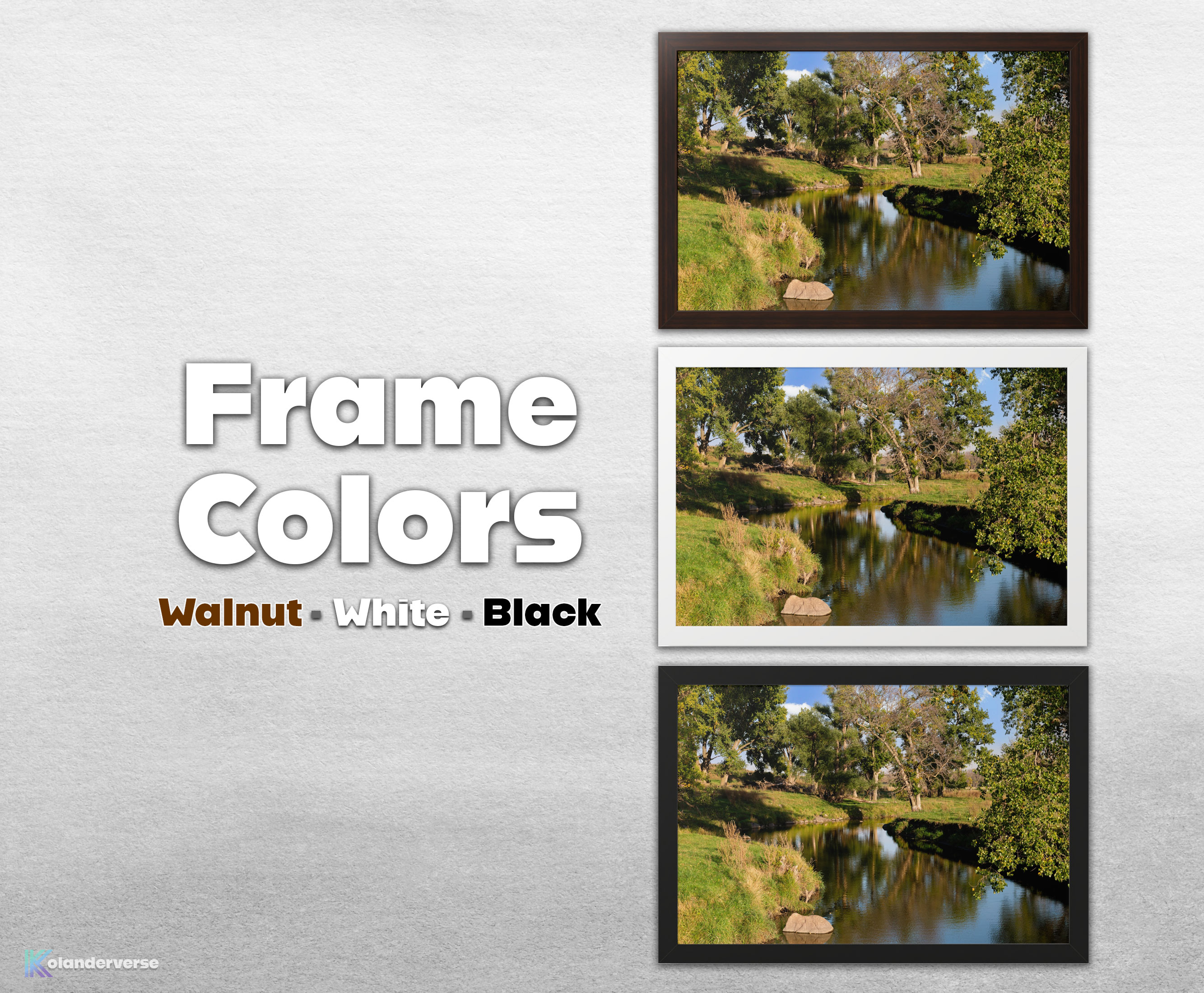 Creek Bend - Framed Print - Rural Riverbank Water Sky Reflection Landscape Photography Wall Art #42 product thumbnail image Creek Bend - Framed Print - Rural Riverbank Water Sky Reflection Landscape Photography Wall Art #42 product thumbnail image