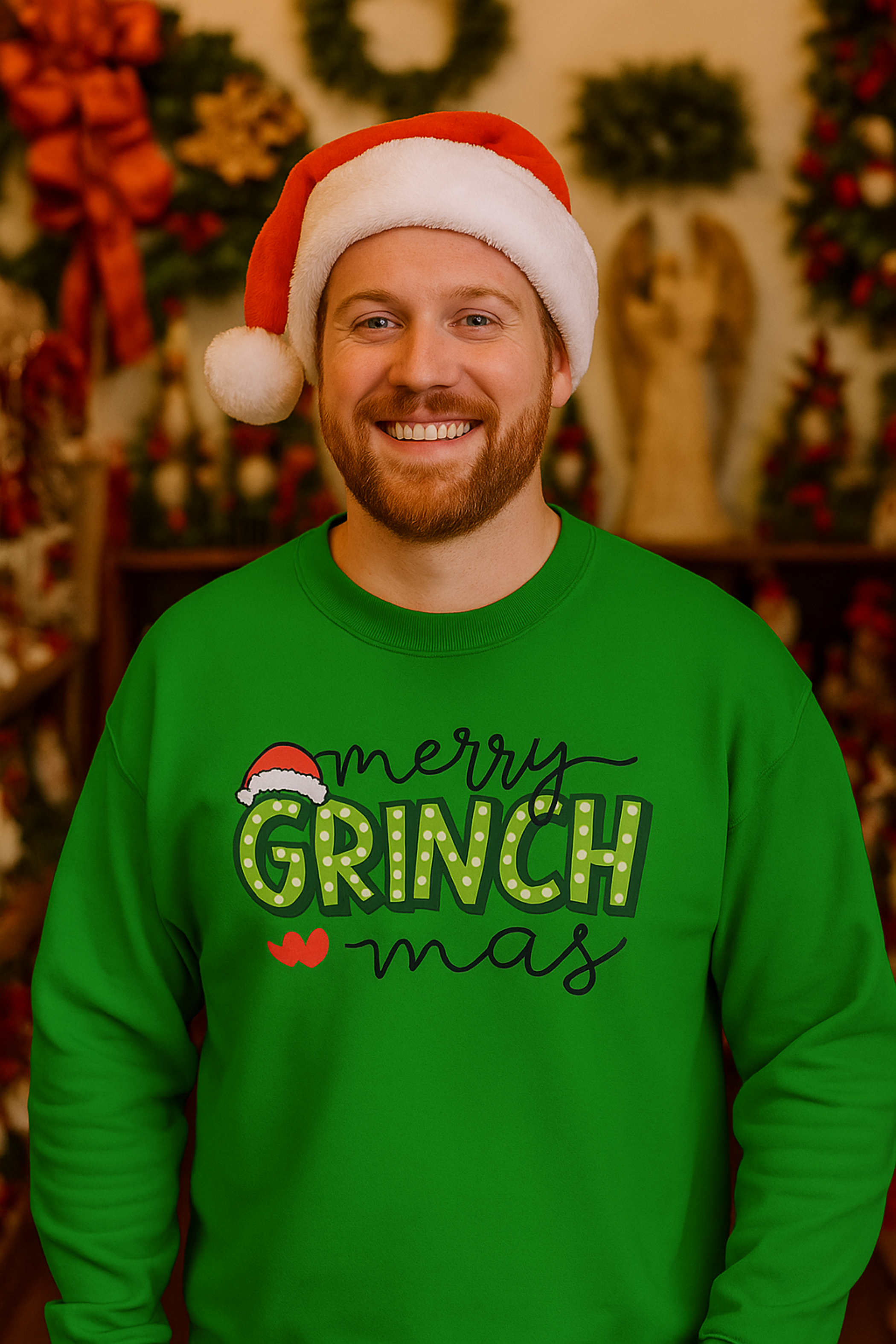 Grinchmas Sweatshirt product thumbnail image Grinchmas Sweatshirt product thumbnail image