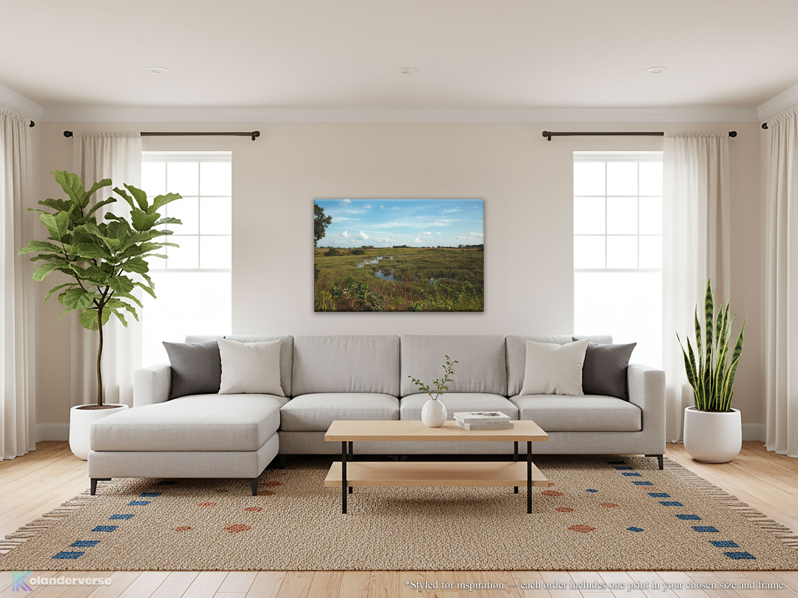 Wetlands Prairie - Canvas Print - Landscape Photography, Rural Marsh Grassland Wall Art #54 product thumbnail image Wetlands Prairie - Canvas Print - Landscape Photography, Rural Marsh Grassland Wall Art #54 product thumbnail image