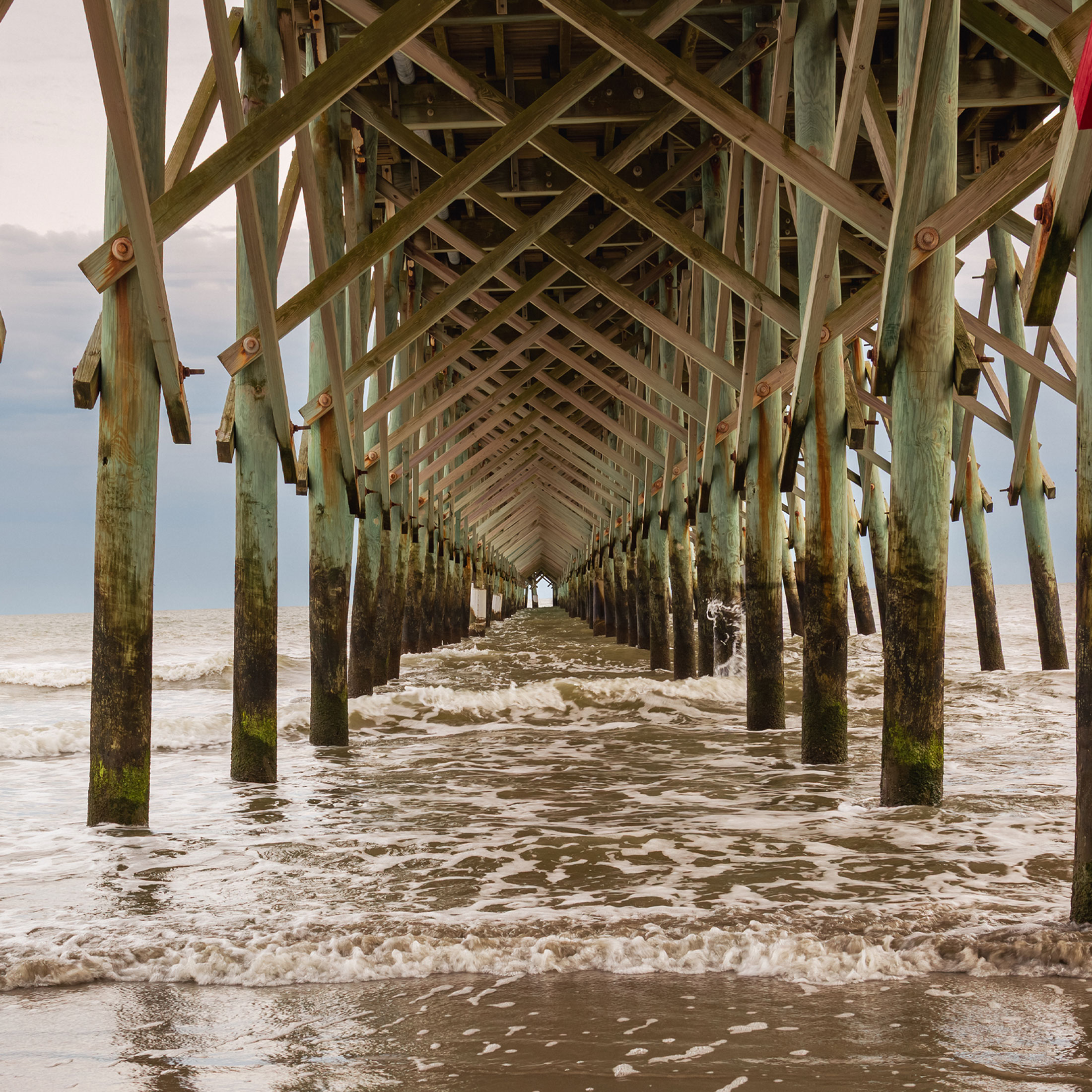Folly Beach Pier - Canvas Print Vertical or Horizontal - South Carolina Coastal Photography – Symmetry Ocean Waves Under Pier Wall Art – Beach House Décor #58 product thumbnail image Folly Beach Pier - Canvas Print Vertical or Horizontal - South Carolina Coastal Photography – Symmetry Ocean Waves Under Pier Wall Art – Beach House Décor #58 product thumbnail image