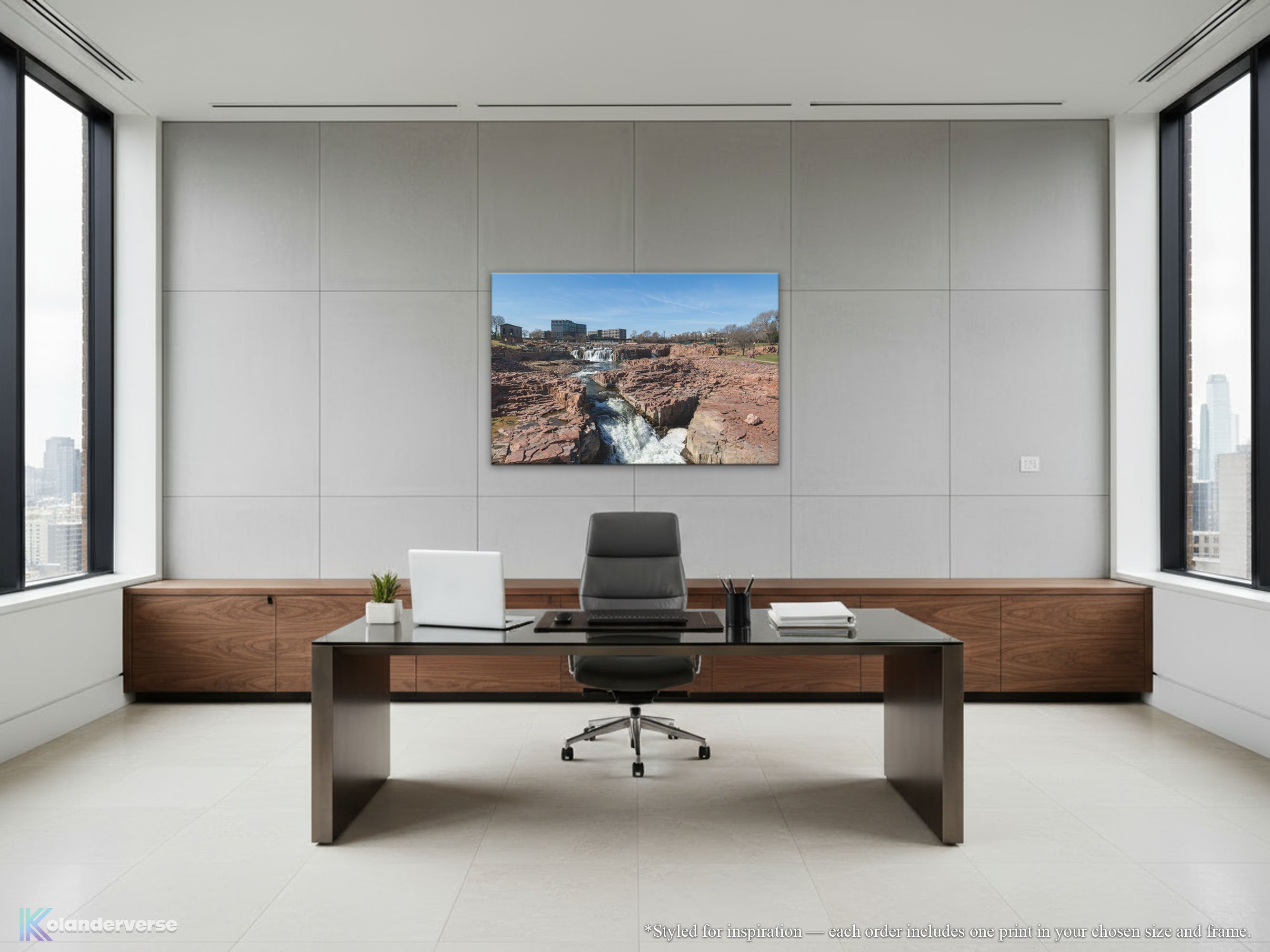 Falls Park Waterfalls - Canvas Print - Sioux Falls South Dakota Print – Quartzite Nature Landscape Photography Wall Art #6 product thumbnail image Falls Park Waterfalls - Canvas Print - Sioux Falls South Dakota Print – Quartzite Nature Landscape Photography Wall Art #6 product thumbnail image