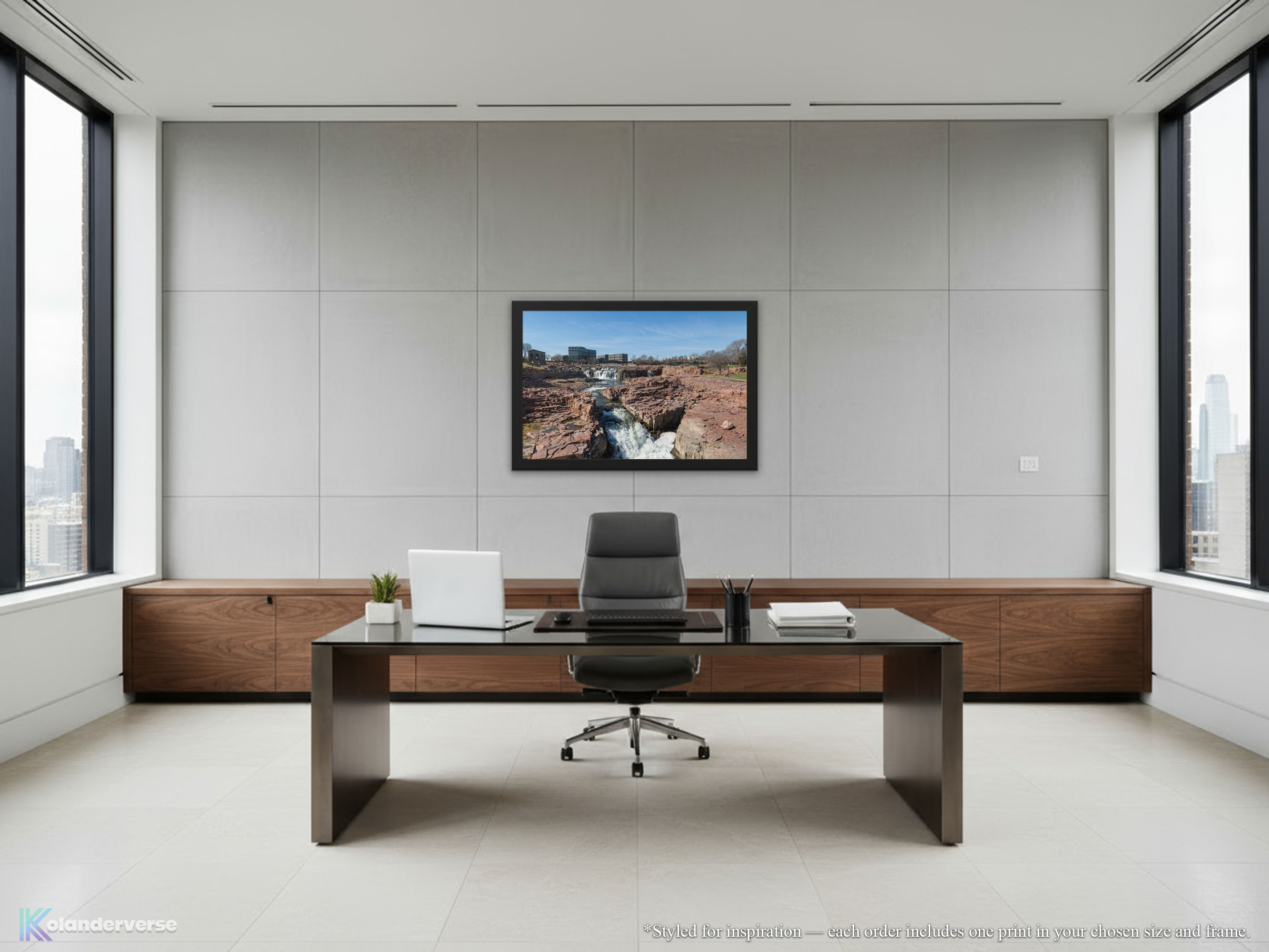 Falls Park Waterfalls - Framed Print - Sioux Falls South Dakota Print – Quartzite Nature Landscape Photography Wall Art #6 product thumbnail image Falls Park Waterfalls - Framed Print - Sioux Falls South Dakota Print – Quartzite Nature Landscape Photography Wall Art #6 product thumbnail image