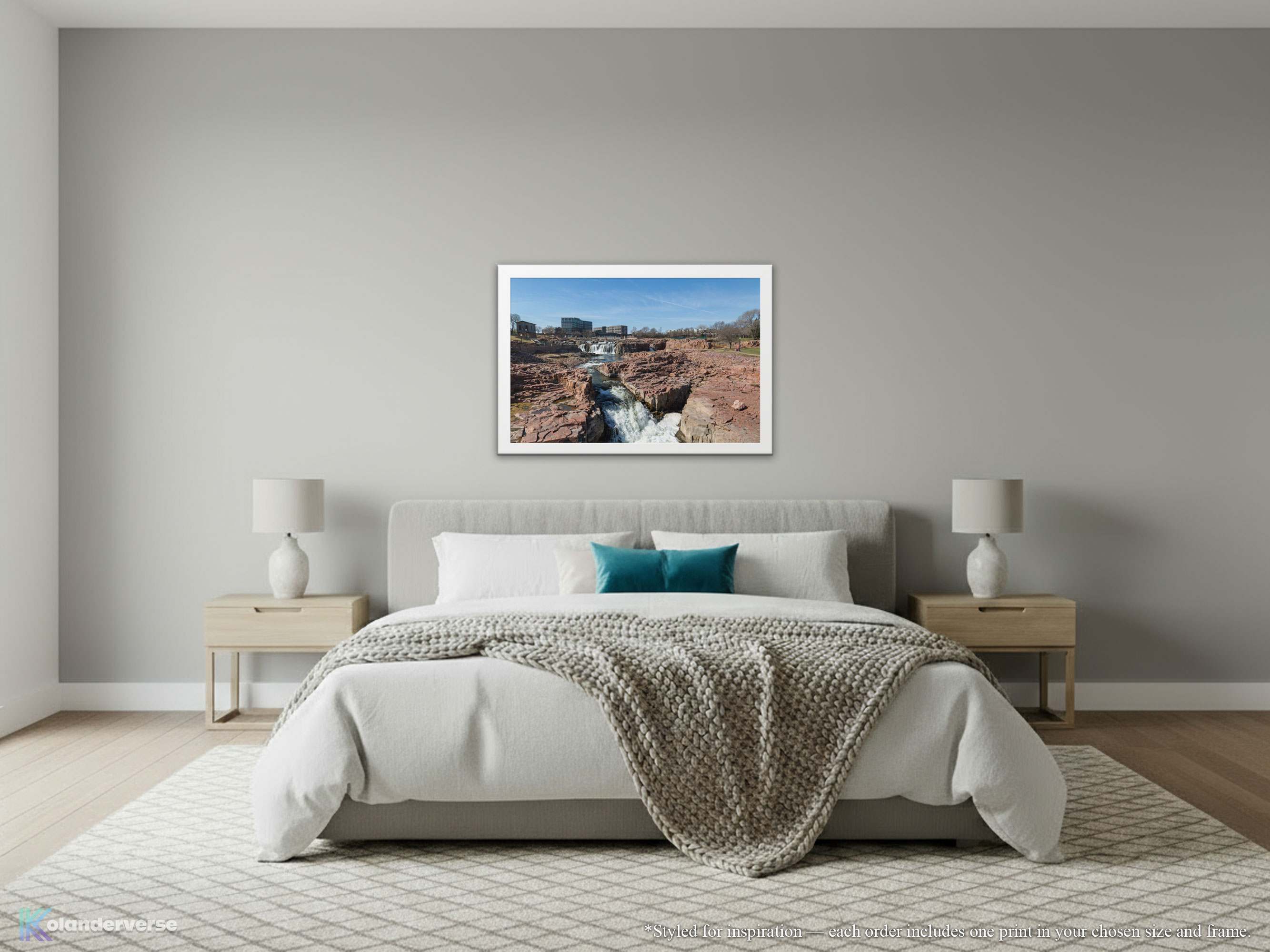 Falls Park Waterfalls - Framed Print - Sioux Falls South Dakota Print – Quartzite Nature Landscape Photography Wall Art #6 product thumbnail image Falls Park Waterfalls - Framed Print - Sioux Falls South Dakota Print – Quartzite Nature Landscape Photography Wall Art #6 product thumbnail image