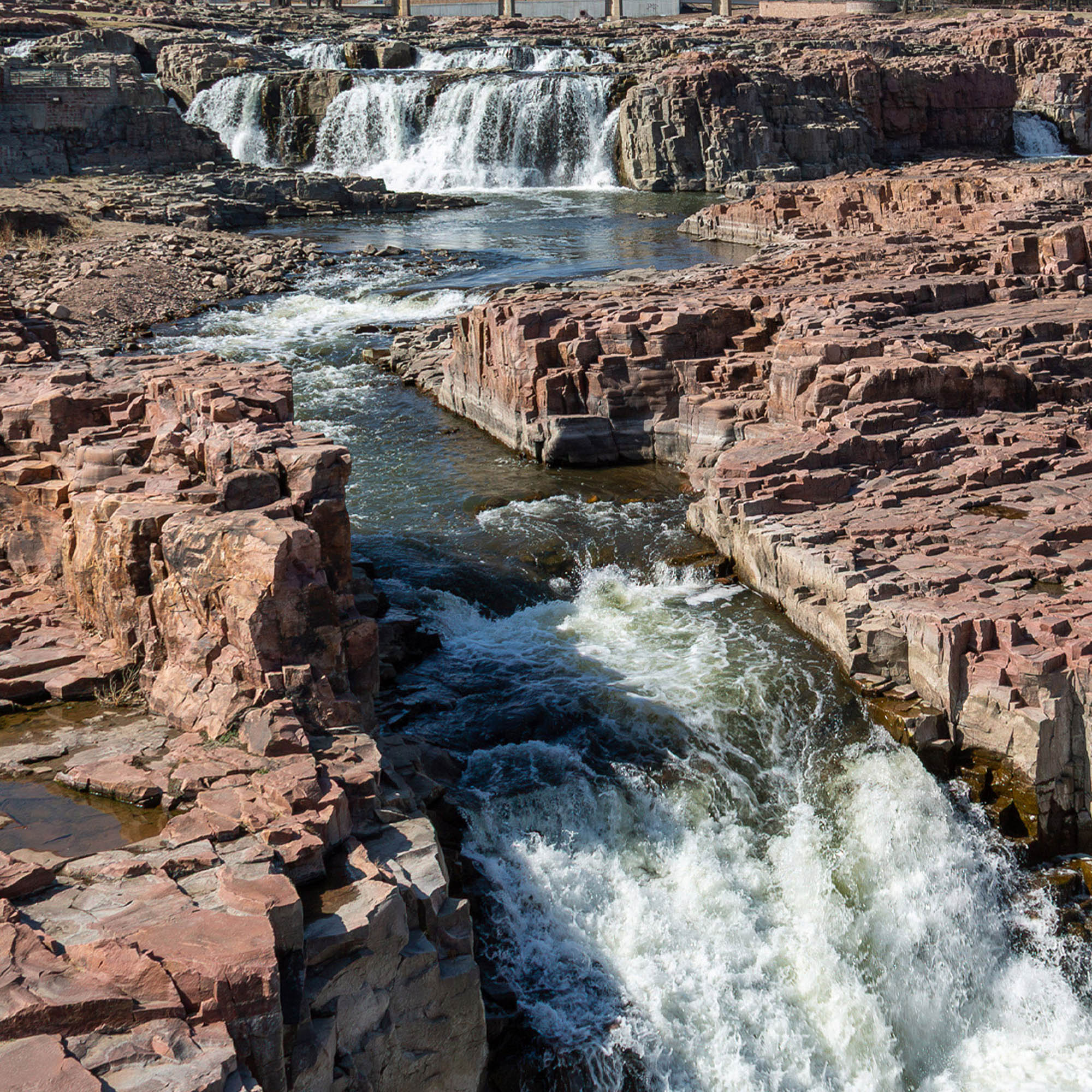 Falls Park Waterfalls - Giclée Poster Print - Sioux Falls South Dakota Print – Quartzite Nature Landscape Photography Wall Art #6 product thumbnail image Falls Park Waterfalls - Giclée Poster Print - Sioux Falls South Dakota Print – Quartzite Nature Landscape Photography Wall Art #6 product thumbnail image