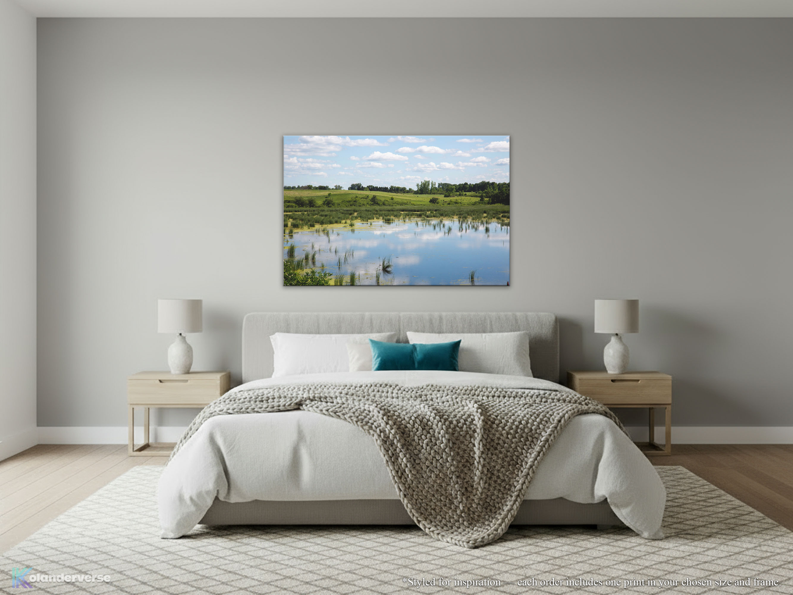 Minnesota Wetlands - Canvas Print - Marsh Lake Water Reflection Landscape, Rustic Wall Photography, Countryside Prairie #7 product thumbnail image Minnesota Wetlands - Canvas Print - Marsh Lake Water Reflection Landscape, Rustic Wall Photography, Countryside Prairie #7 product thumbnail image