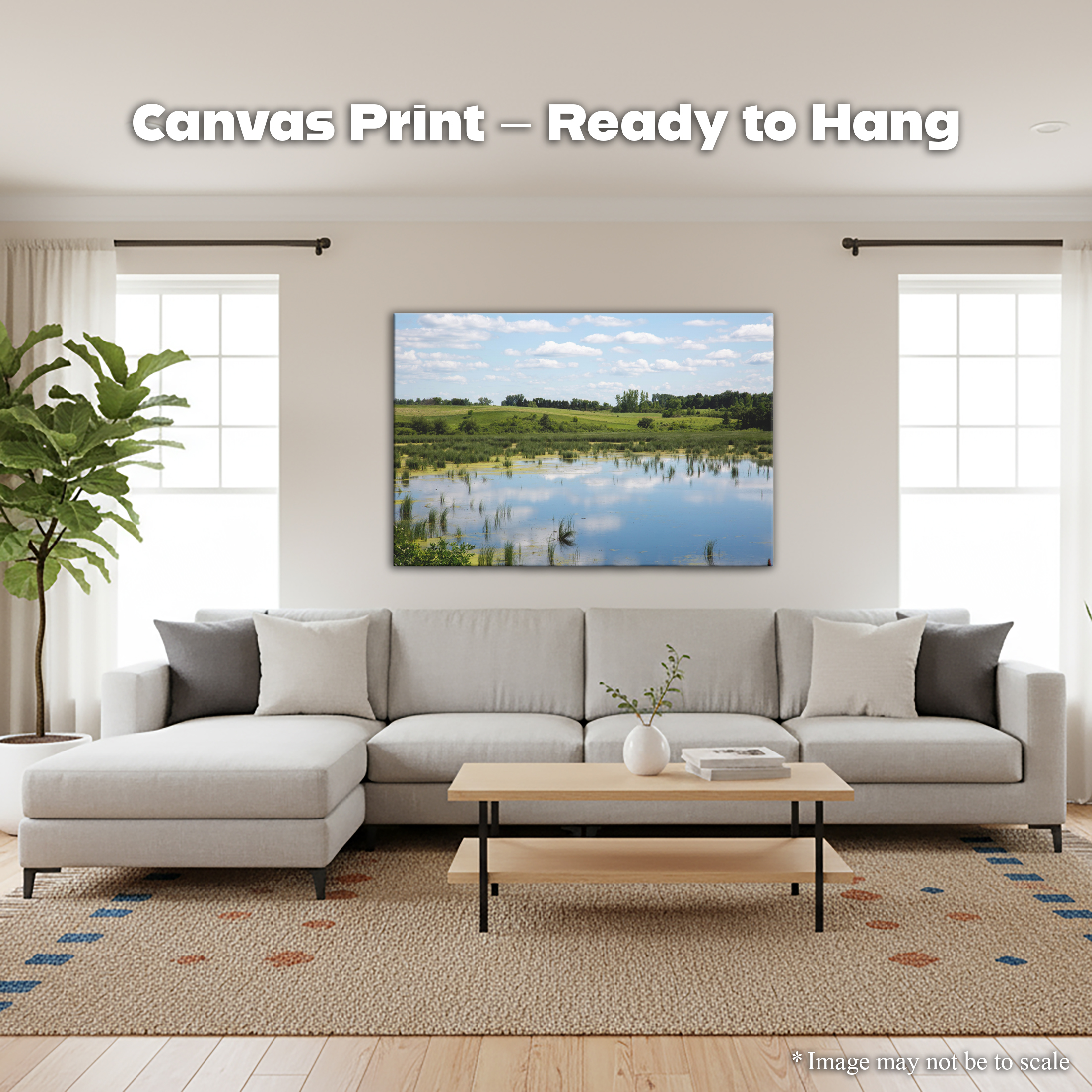 Minnesota Wetlands - Canvas Print - Marsh Lake Water Reflection Landscape, Rustic Wall Photography, Countryside Prairie #7 product thumbnail image Minnesota Wetlands - Canvas Print - Marsh Lake Water Reflection Landscape, Rustic Wall Photography, Countryside Prairie #7 product thumbnail image