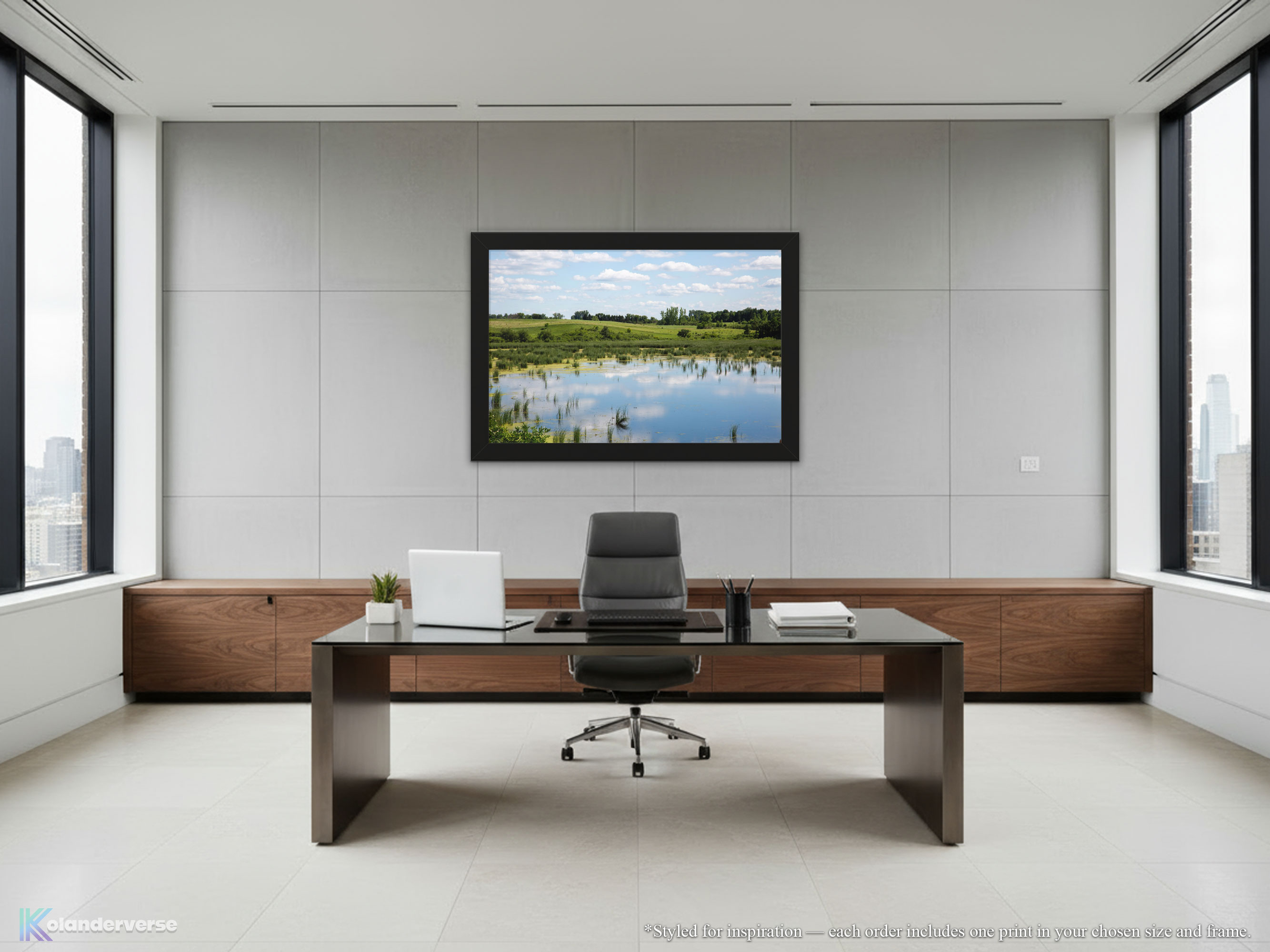 Minnesota Wetlands - Framed Print - Marsh Lake Water Reflection Landscape, Rustic Wall Photography, Countryside Prairie #7 product thumbnail image Minnesota Wetlands - Framed Print - Marsh Lake Water Reflection Landscape, Rustic Wall Photography, Countryside Prairie #7 product thumbnail image