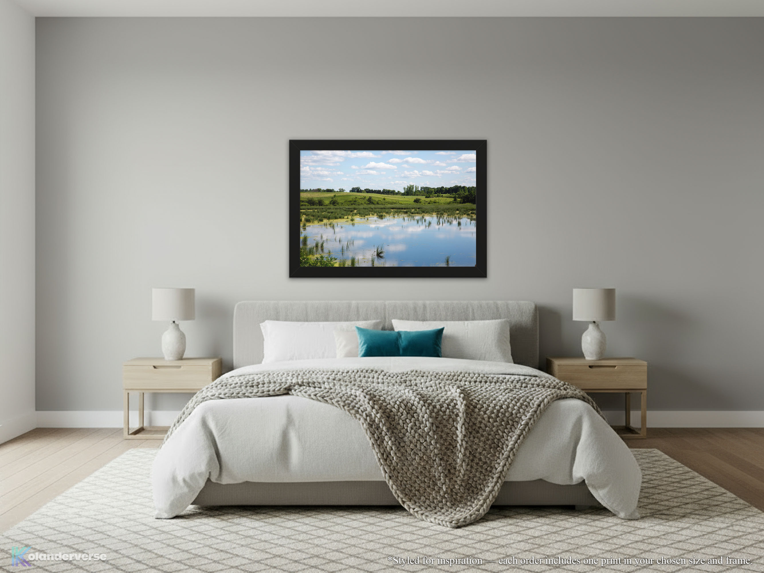 Minnesota Wetlands - Framed Print - Marsh Lake Water Reflection Landscape, Rustic Wall Photography, Countryside Prairie #7 product thumbnail image Minnesota Wetlands - Framed Print - Marsh Lake Water Reflection Landscape, Rustic Wall Photography, Countryside Prairie #7 product thumbnail image
