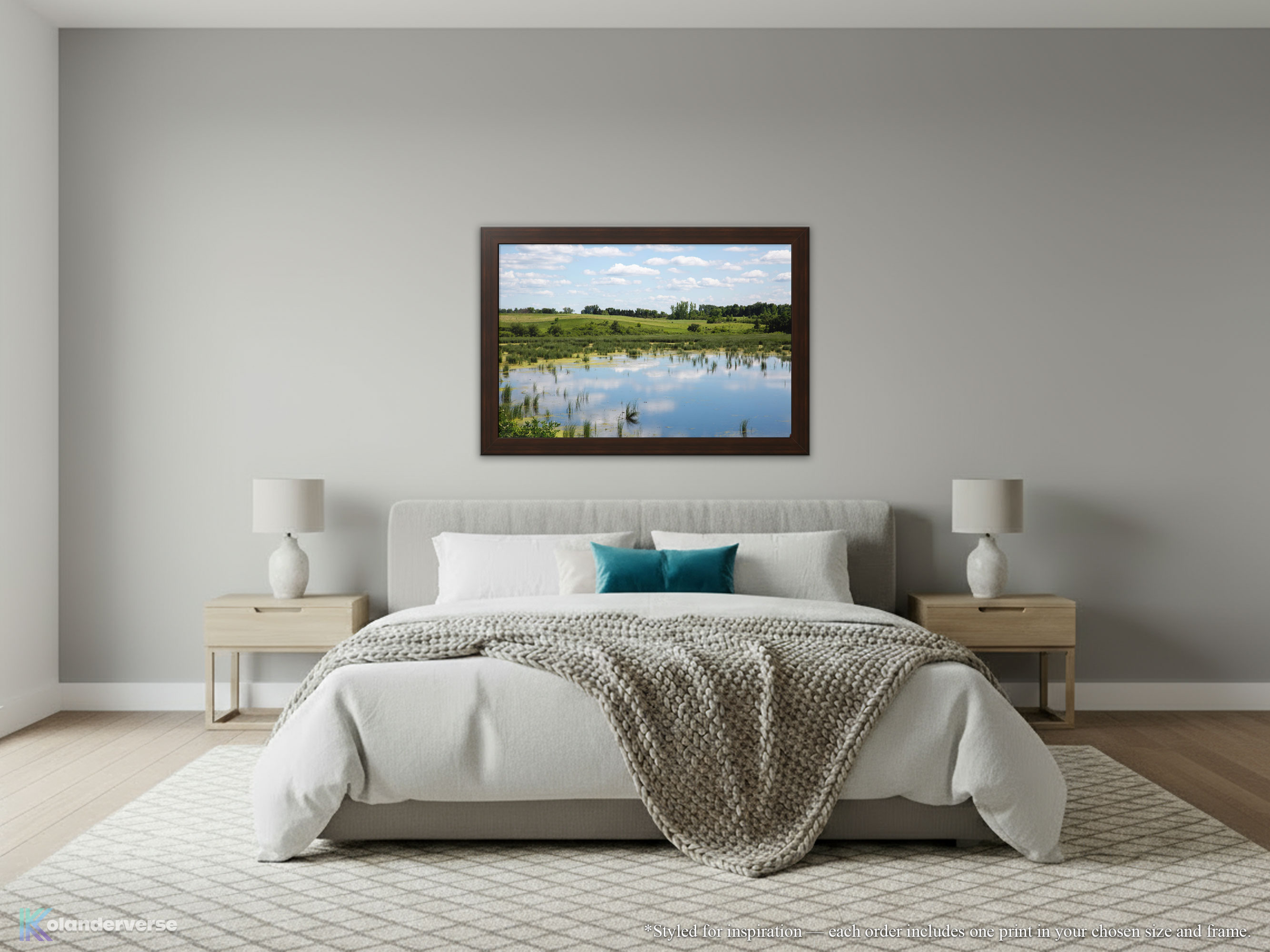 Minnesota Wetlands - Framed Print - Marsh Lake Water Reflection Landscape, Rustic Wall Photography, Countryside Prairie #7 product thumbnail image Minnesota Wetlands - Framed Print - Marsh Lake Water Reflection Landscape, Rustic Wall Photography, Countryside Prairie #7 product thumbnail image