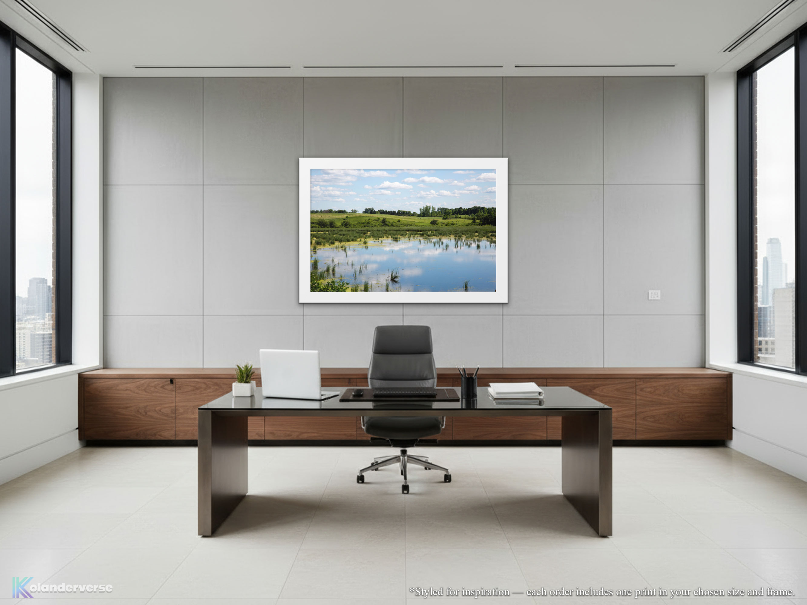 Minnesota Wetlands - Framed Print - Marsh Lake Water Reflection Landscape, Rustic Wall Photography, Countryside Prairie #7 product thumbnail image Minnesota Wetlands - Framed Print - Marsh Lake Water Reflection Landscape, Rustic Wall Photography, Countryside Prairie #7 product thumbnail image
